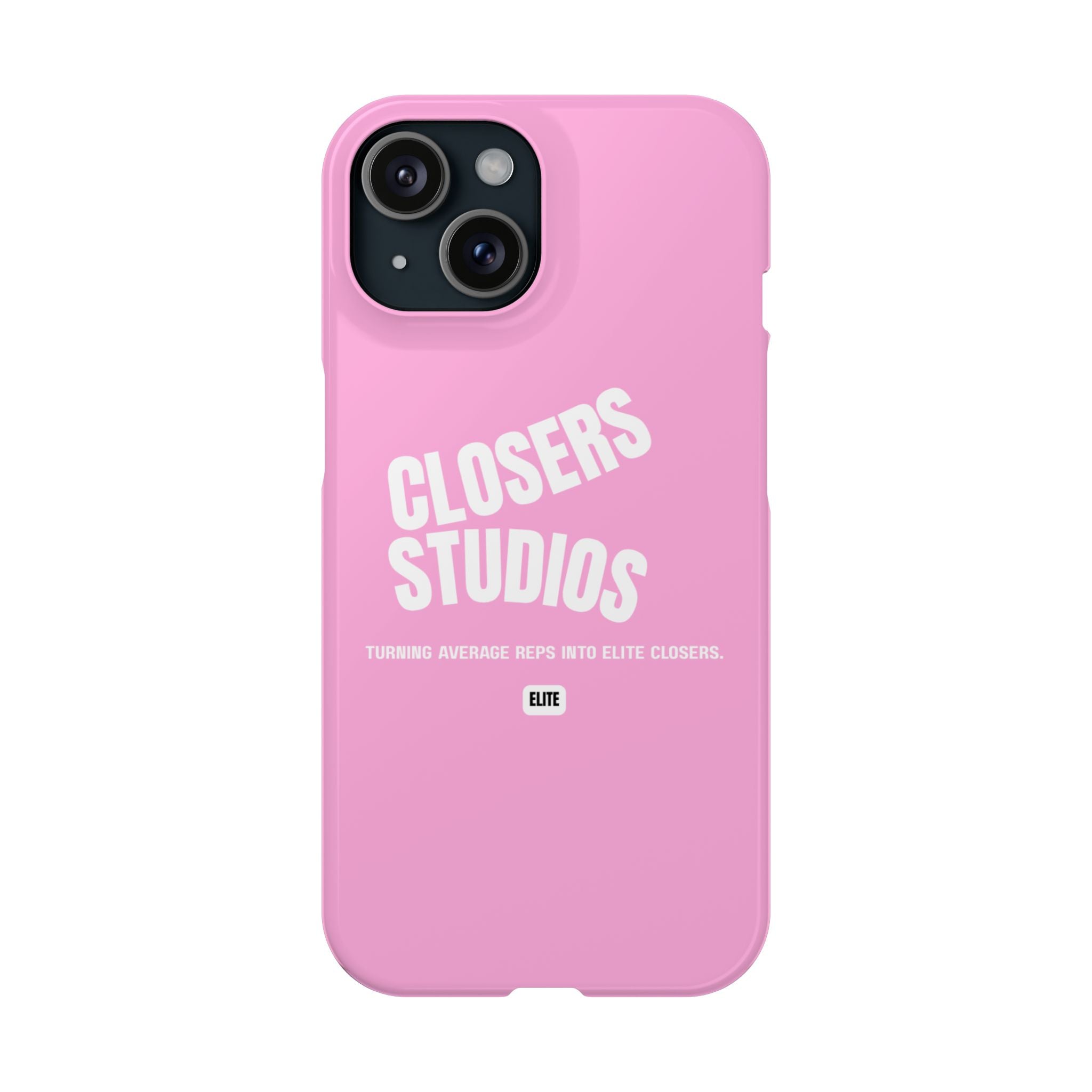 "CLOSERS STUDIO" Sales Phone Case