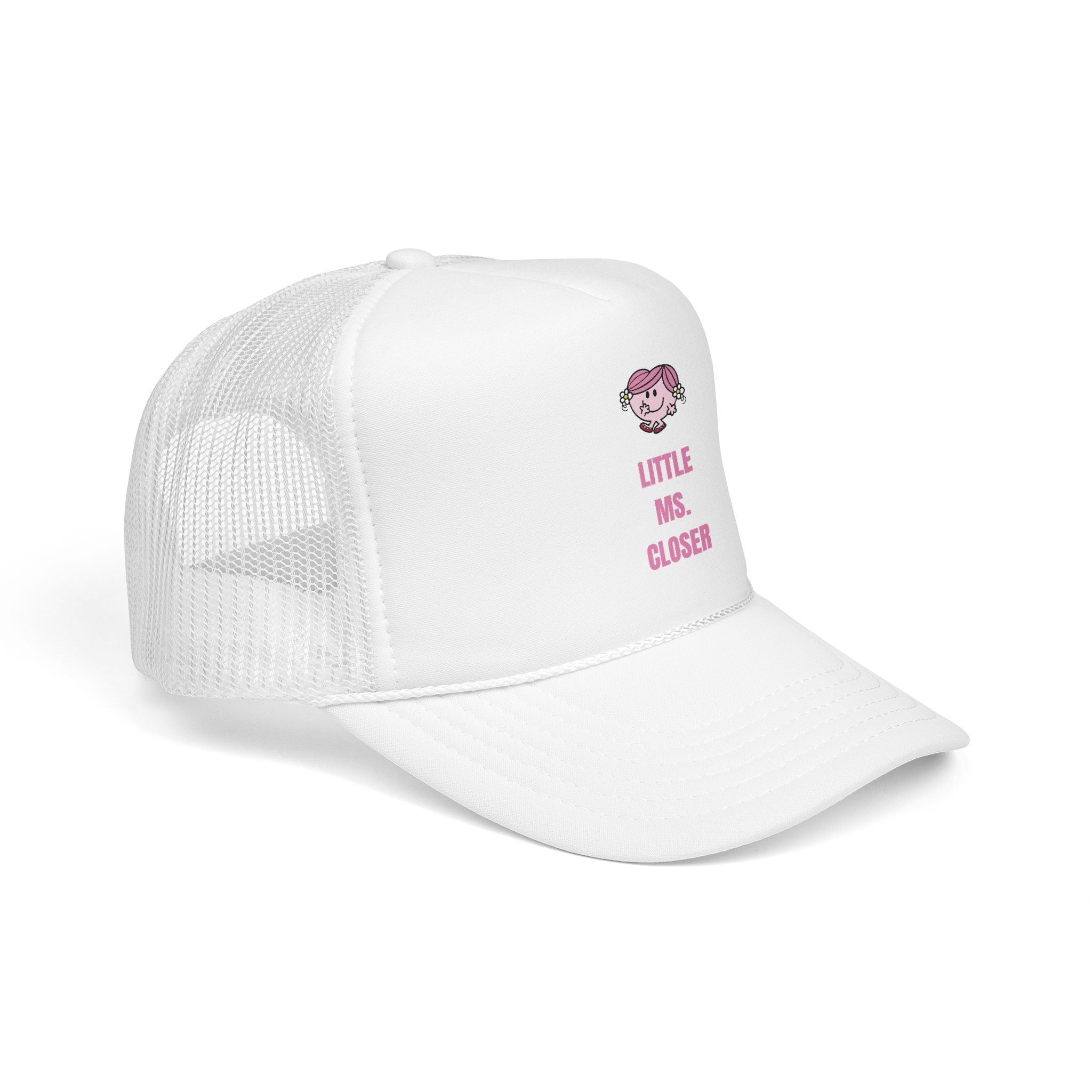 "LITTLE MS. CLOSER" Hat