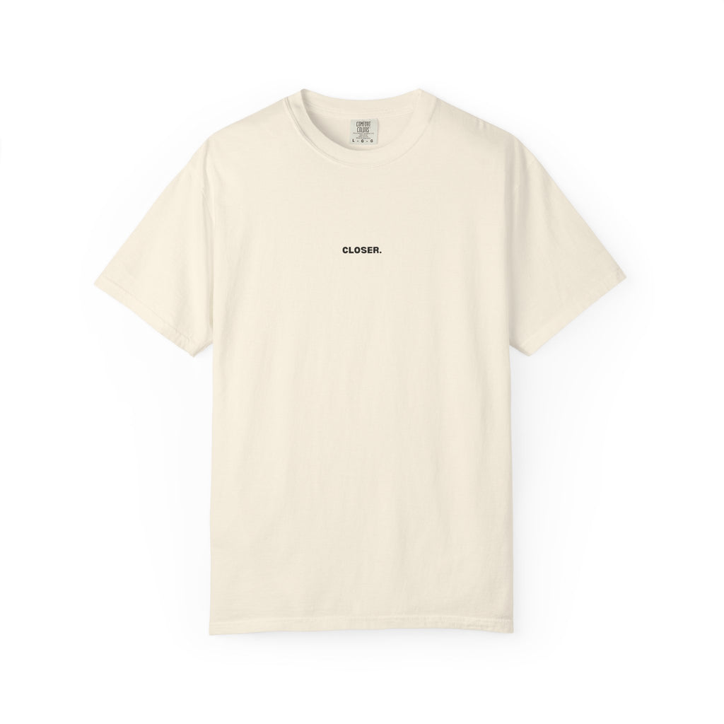 "CLOSED." T-shirt