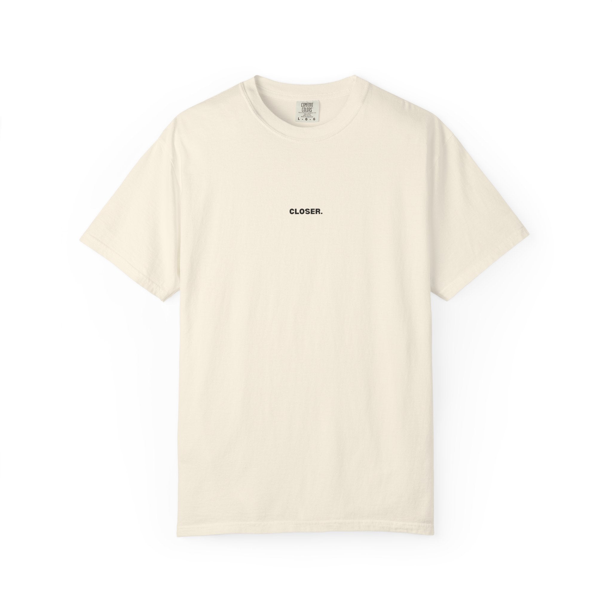 "CLOSED." T-shirt