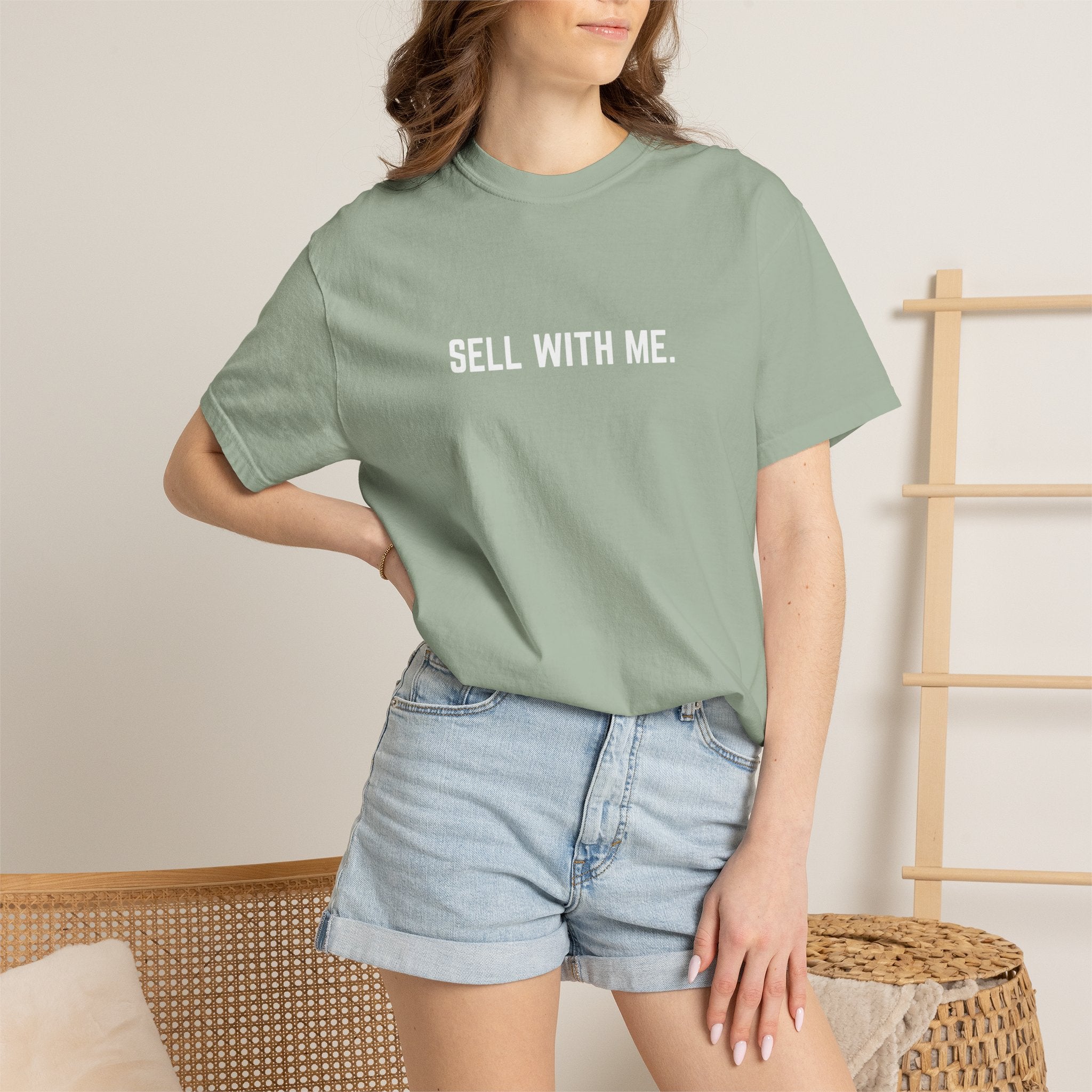 "SELL WITH ME" T-SHIRT
