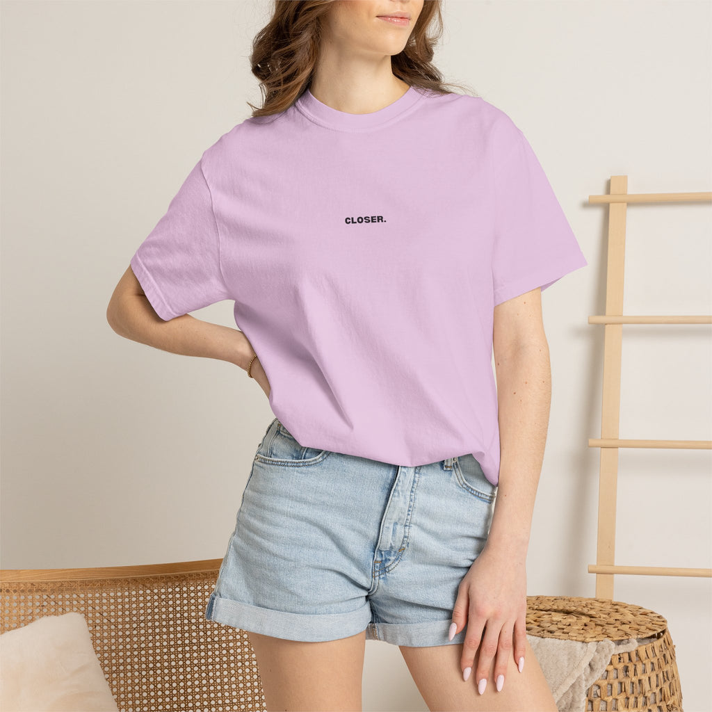 "CLOSED." T-shirt