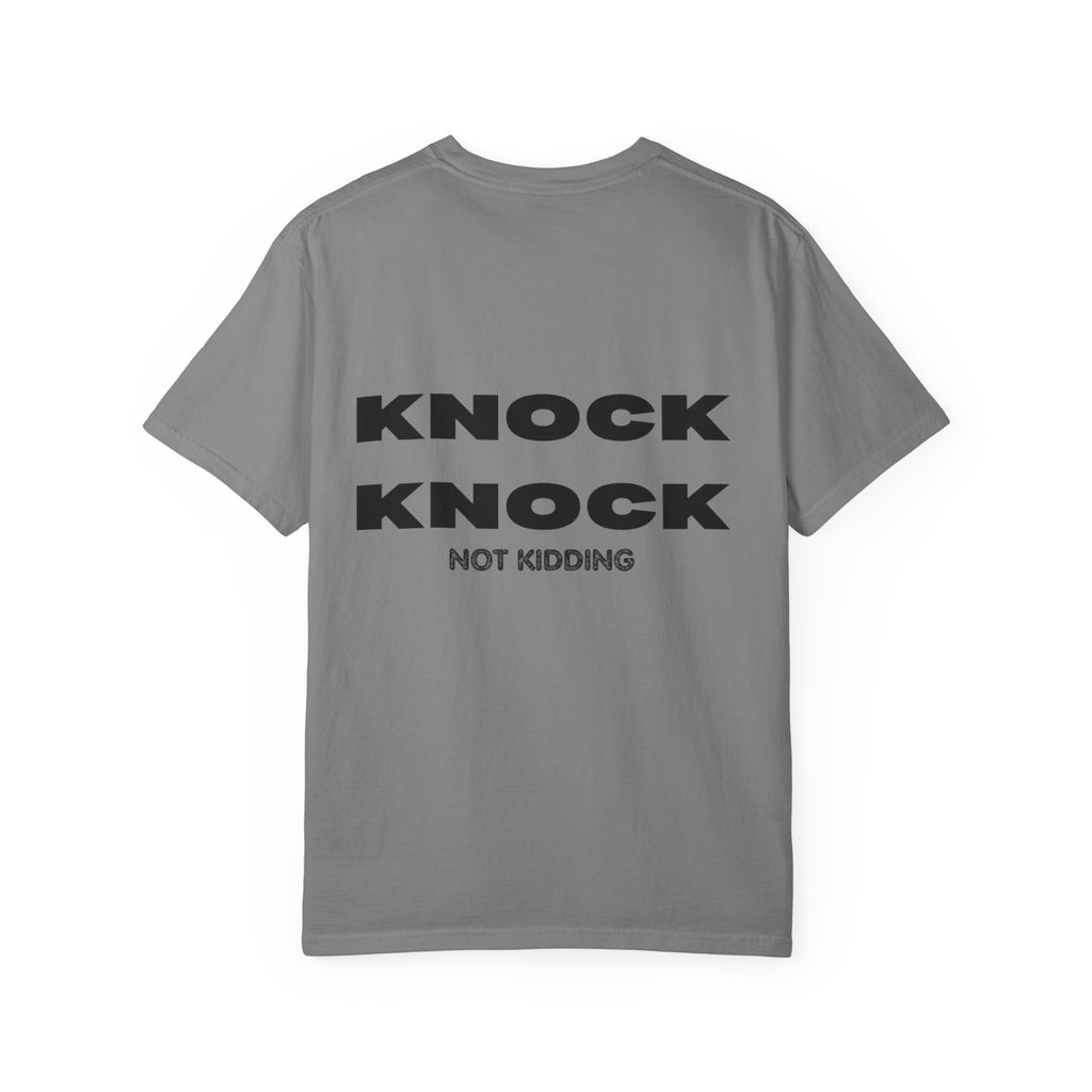 "KNOCK KNOCK" T-shirt