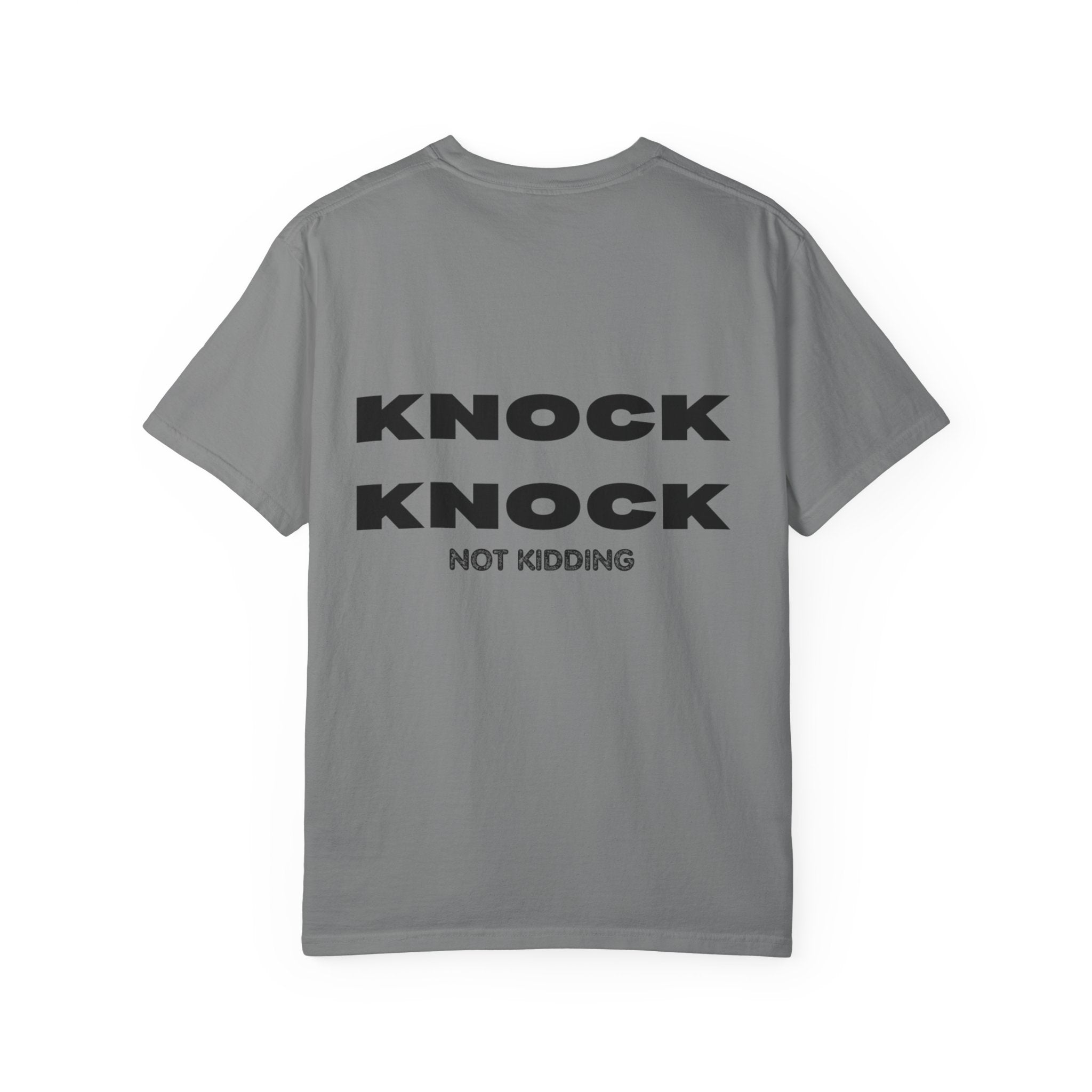 "KNOCK KNOCK" T-shirt