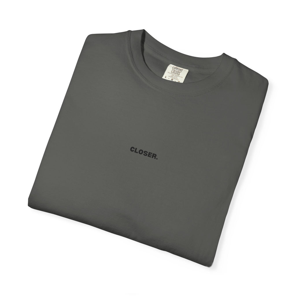 "CLOSED." T-shirt