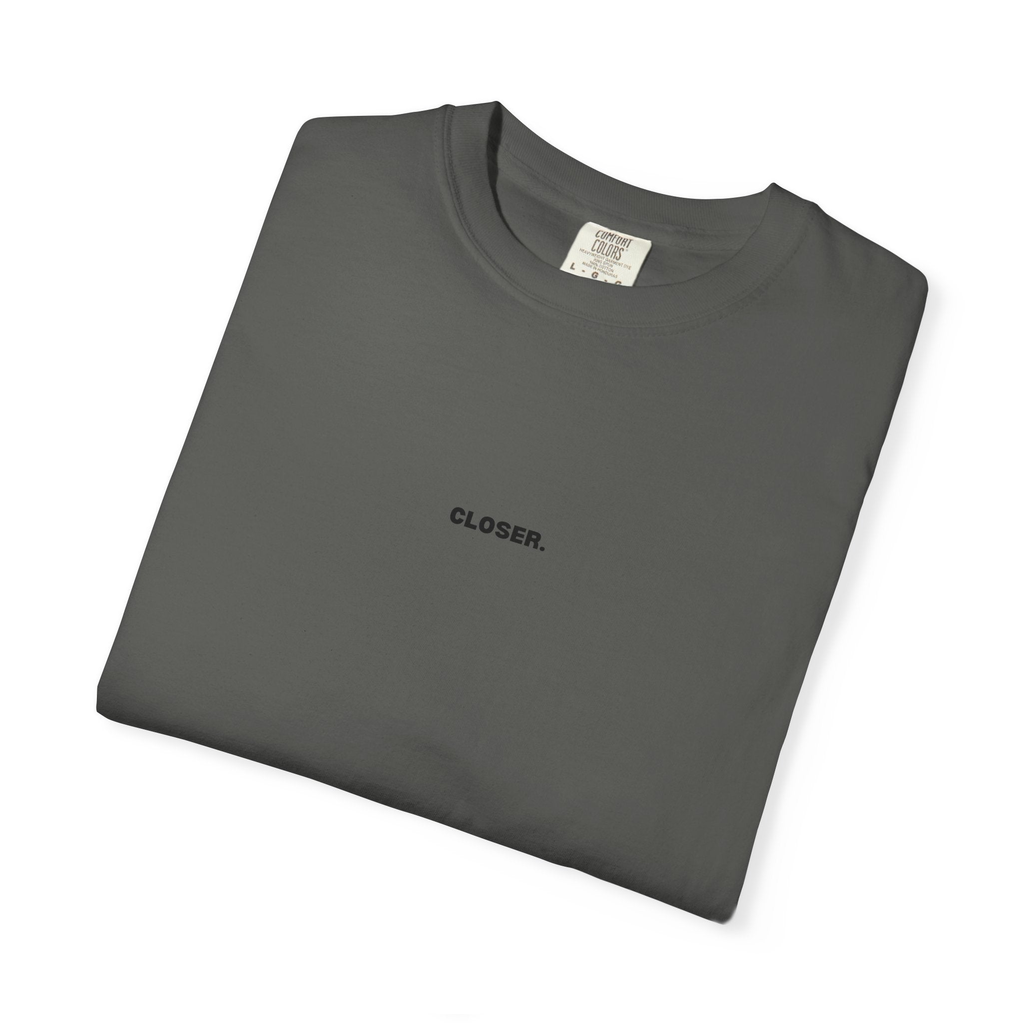 "CLOSED." T-shirt