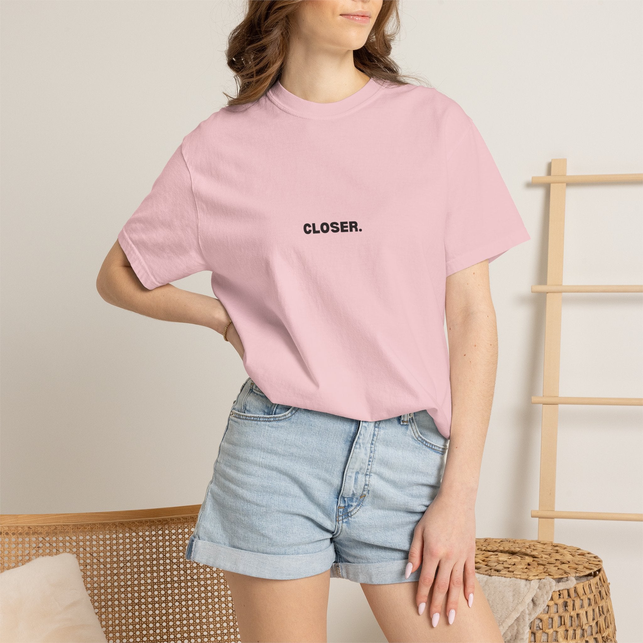 "KNOCK KNOCK" T-shirt