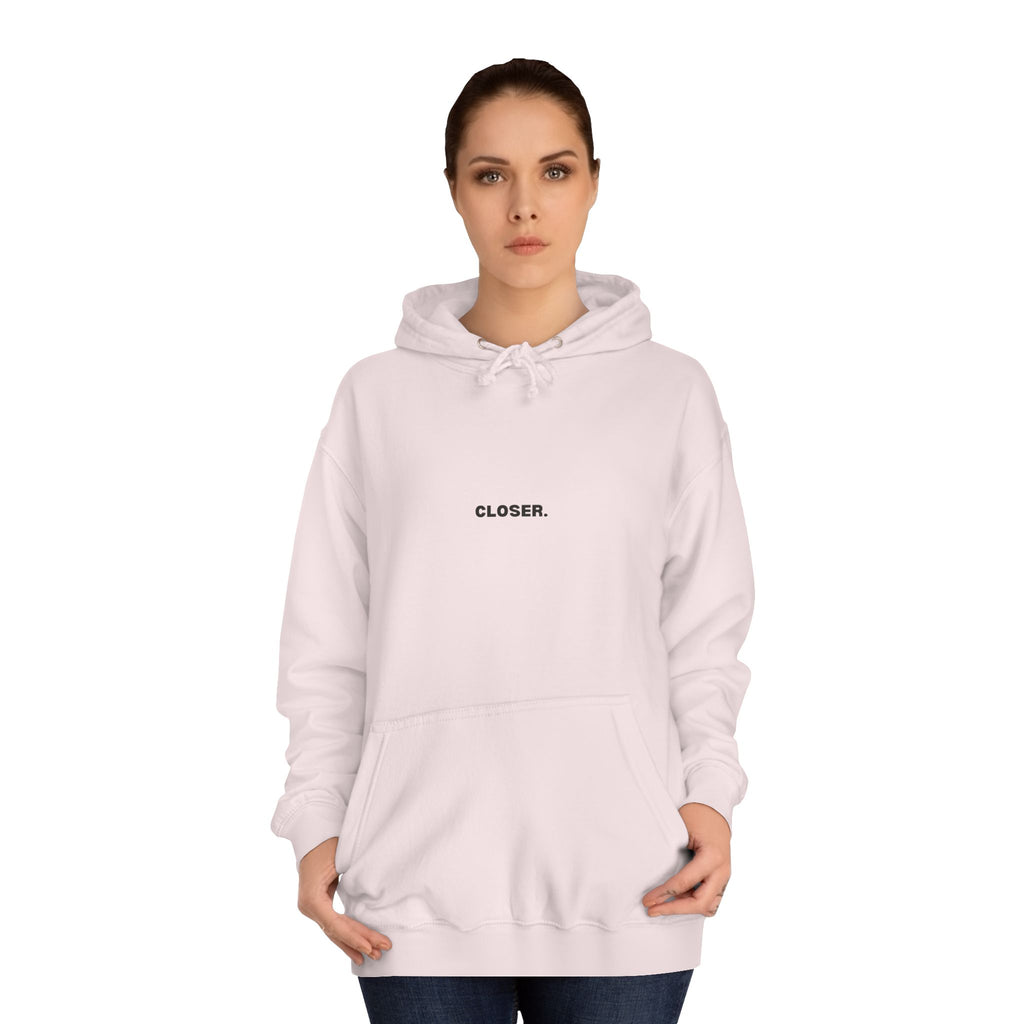 "I WAS PROGRAMMED TO CLOSE." Hoodie