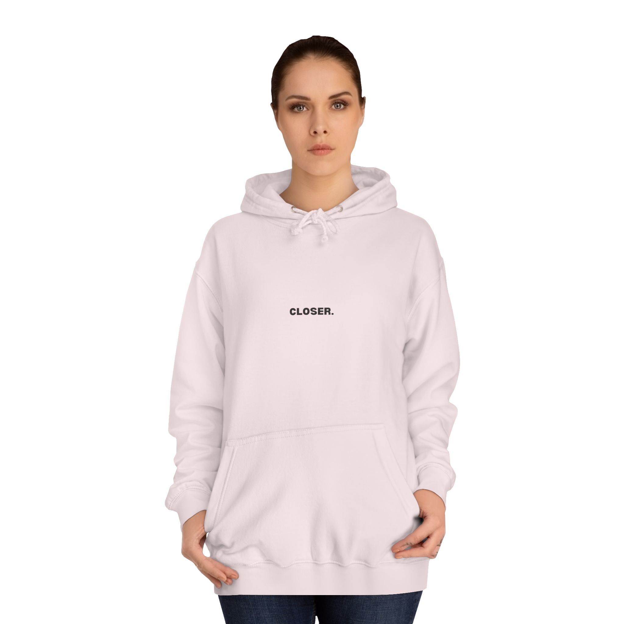 "I WAS PROGRAMMED TO CLOSE." Hoodie