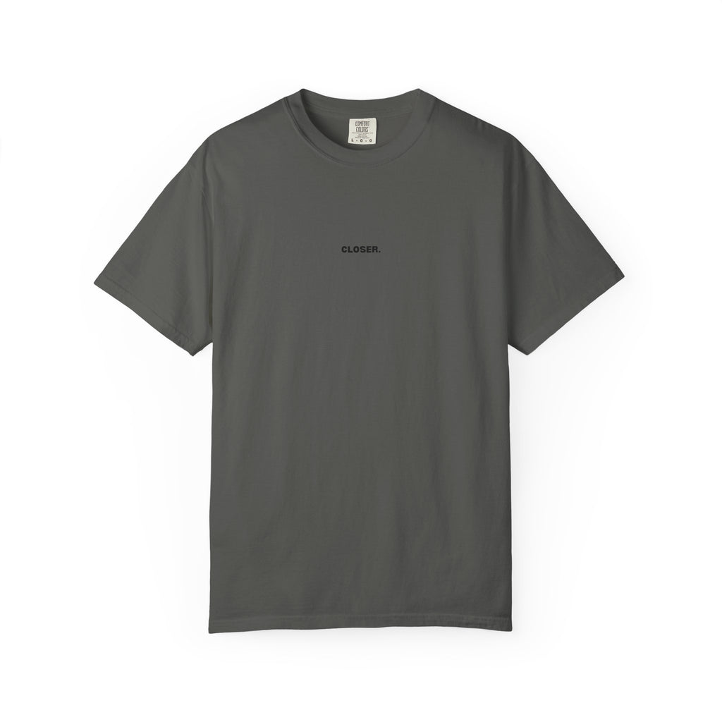 "CLOSED." T-shirt