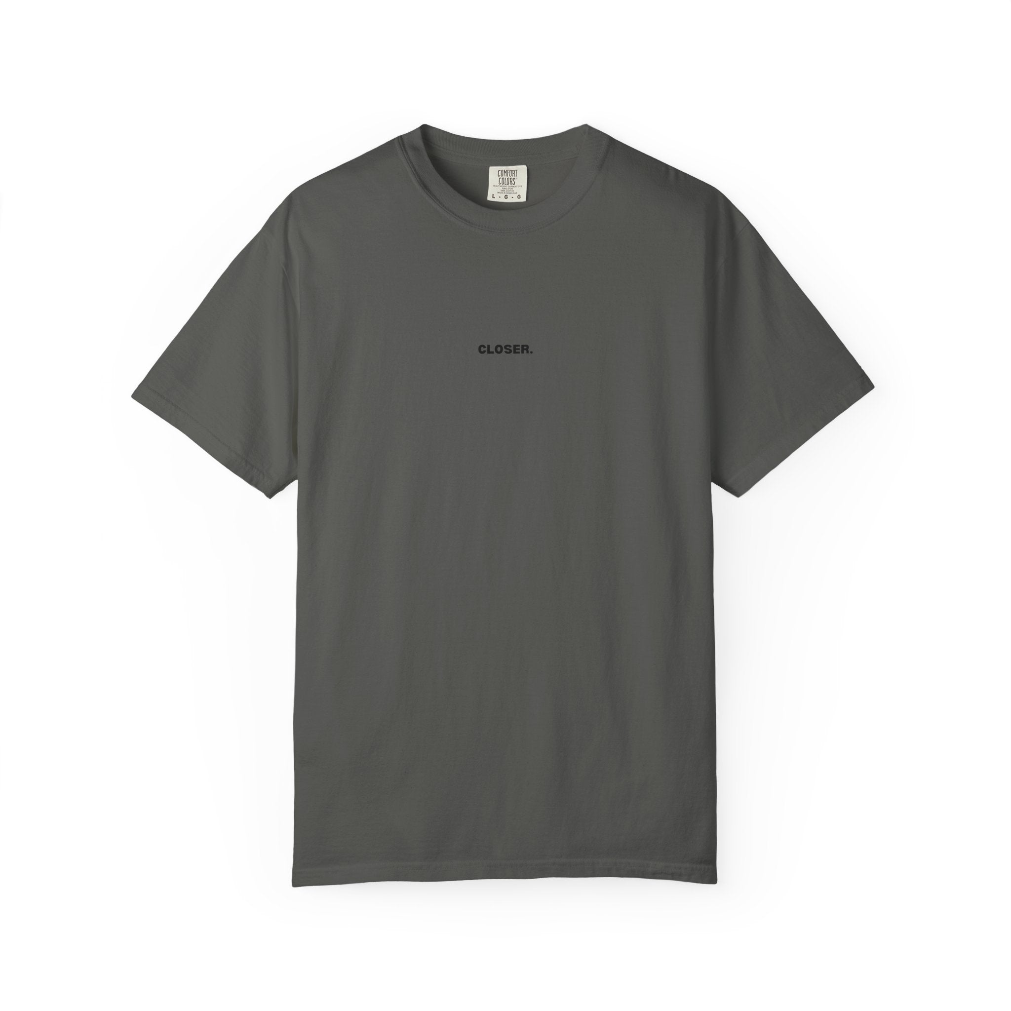"CLOSED." T-shirt
