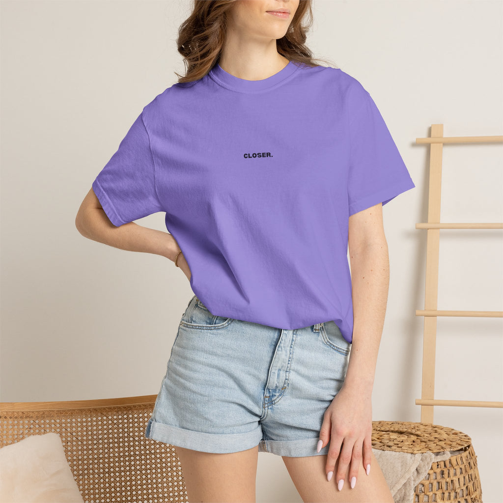 "CLOSED." T-shirt