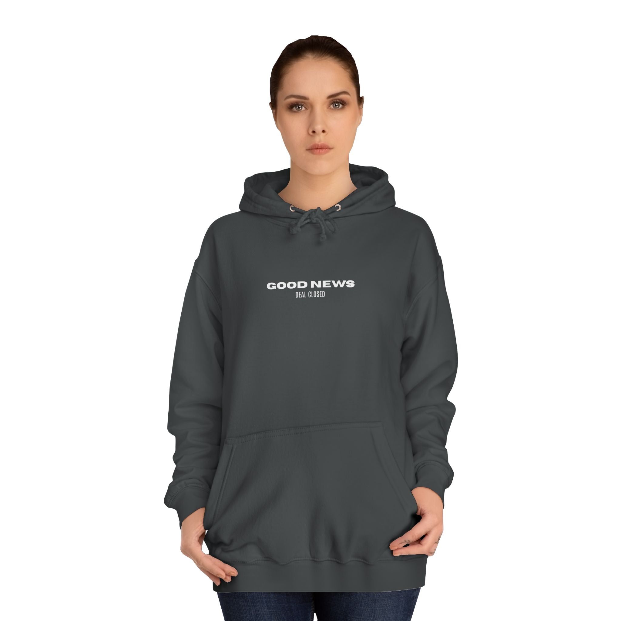 "GOOD NEWS. DEAL CLOSED." Hoodie