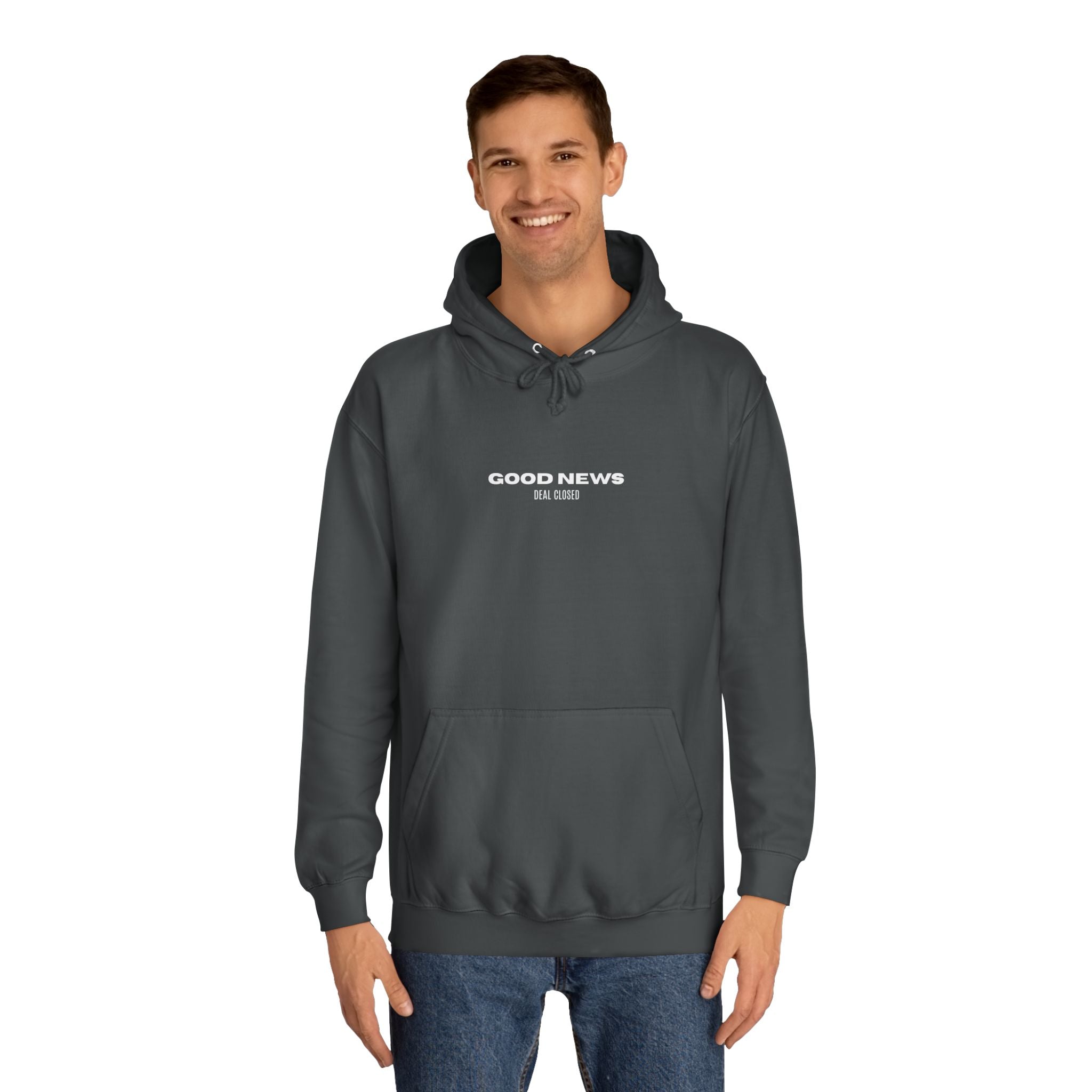 "GOOD NEWS. DEAL CLOSED." Hoodie