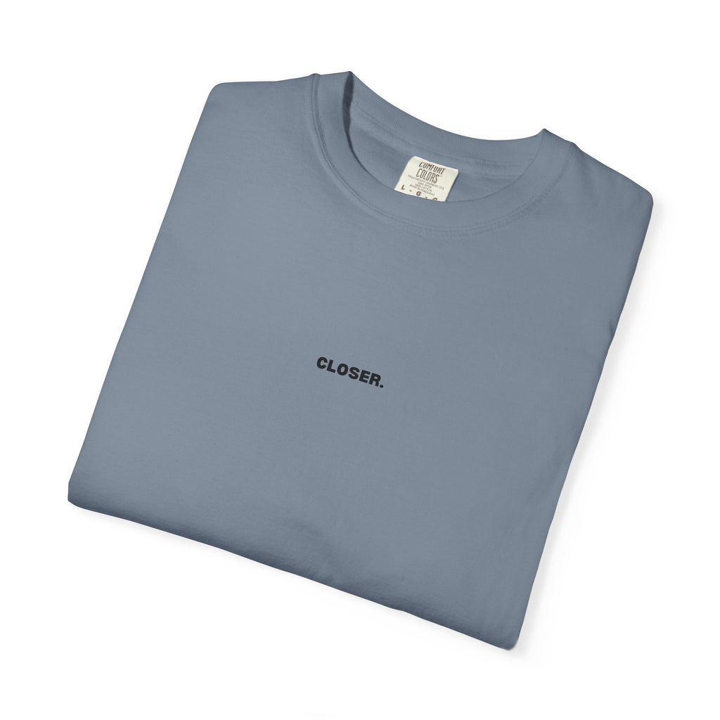 "CLOSED." T-shirt