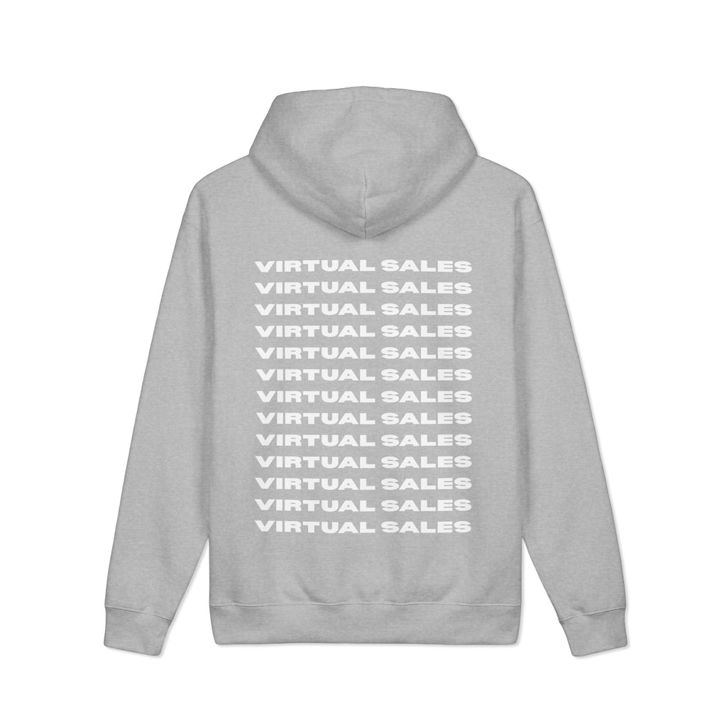 "VIRTUAL SALES" Hooded Sweatshirt