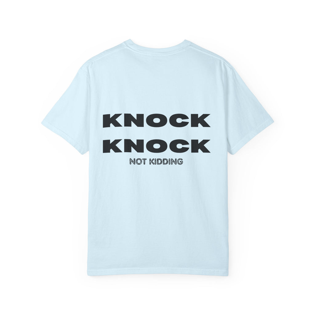 "KNOCK KNOCK" T-shirt