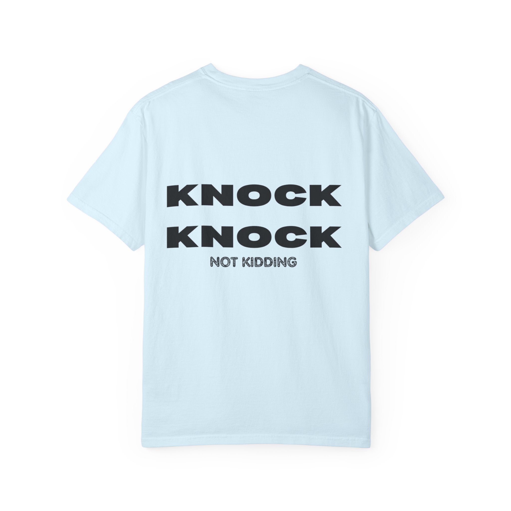 "KNOCK KNOCK" T-shirt