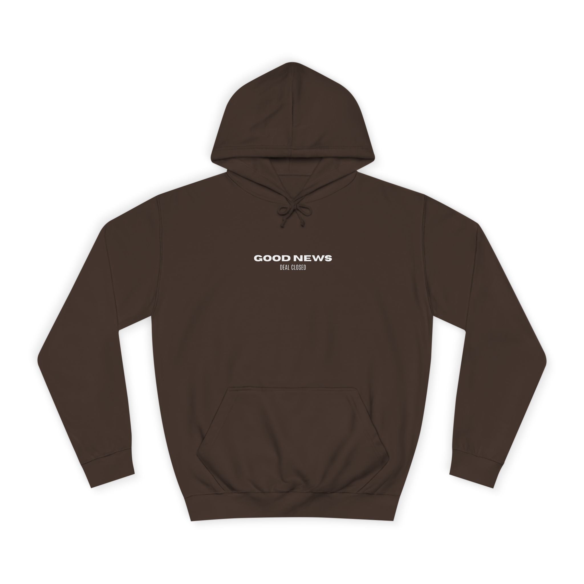 "GOOD NEWS. DEAL CLOSED." Hoodie