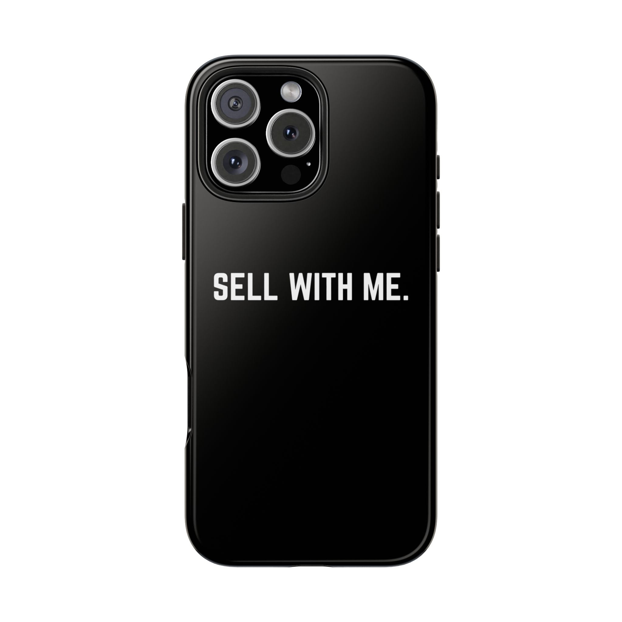 "SELL WITH ME" Phone Case