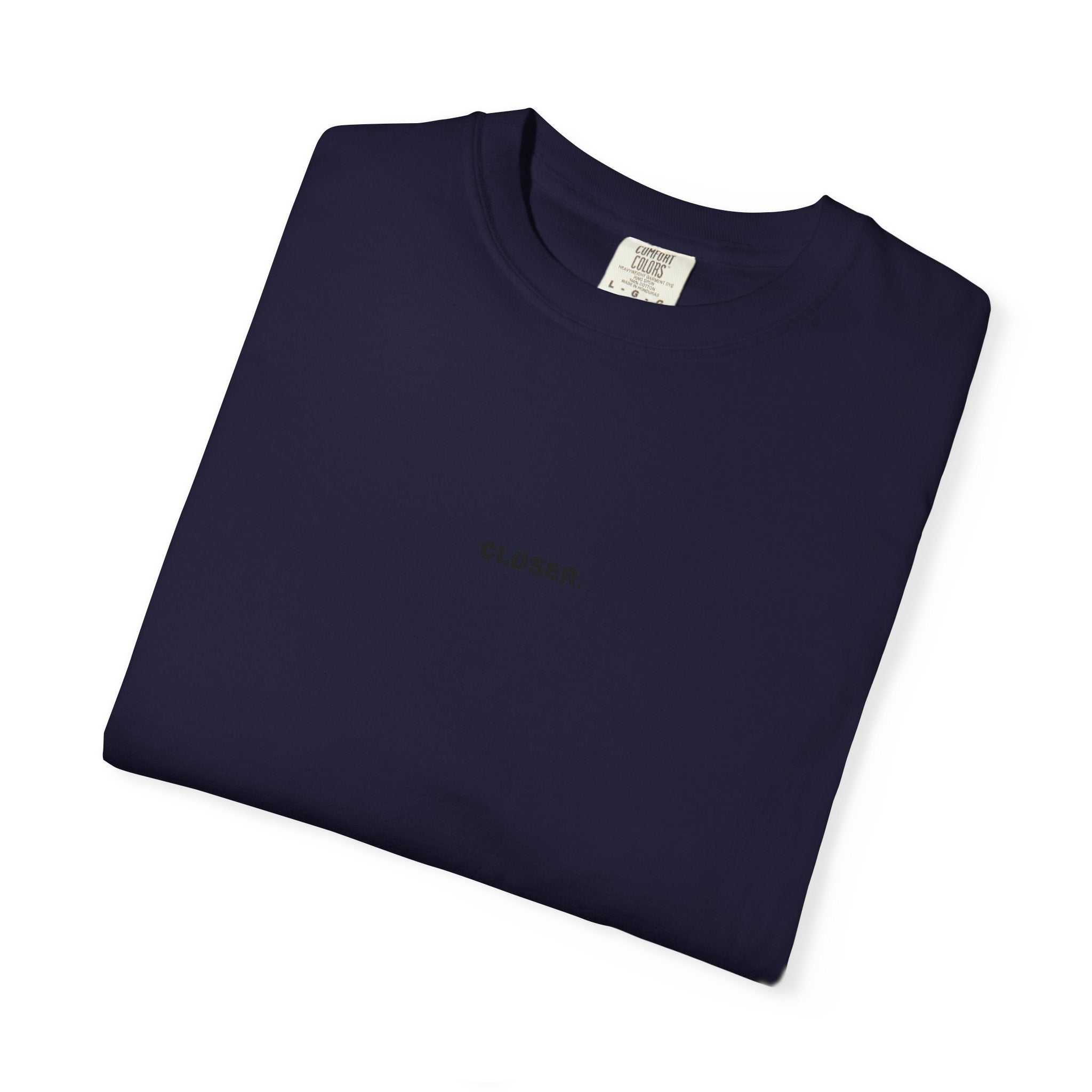 "CLOSED." T-shirt