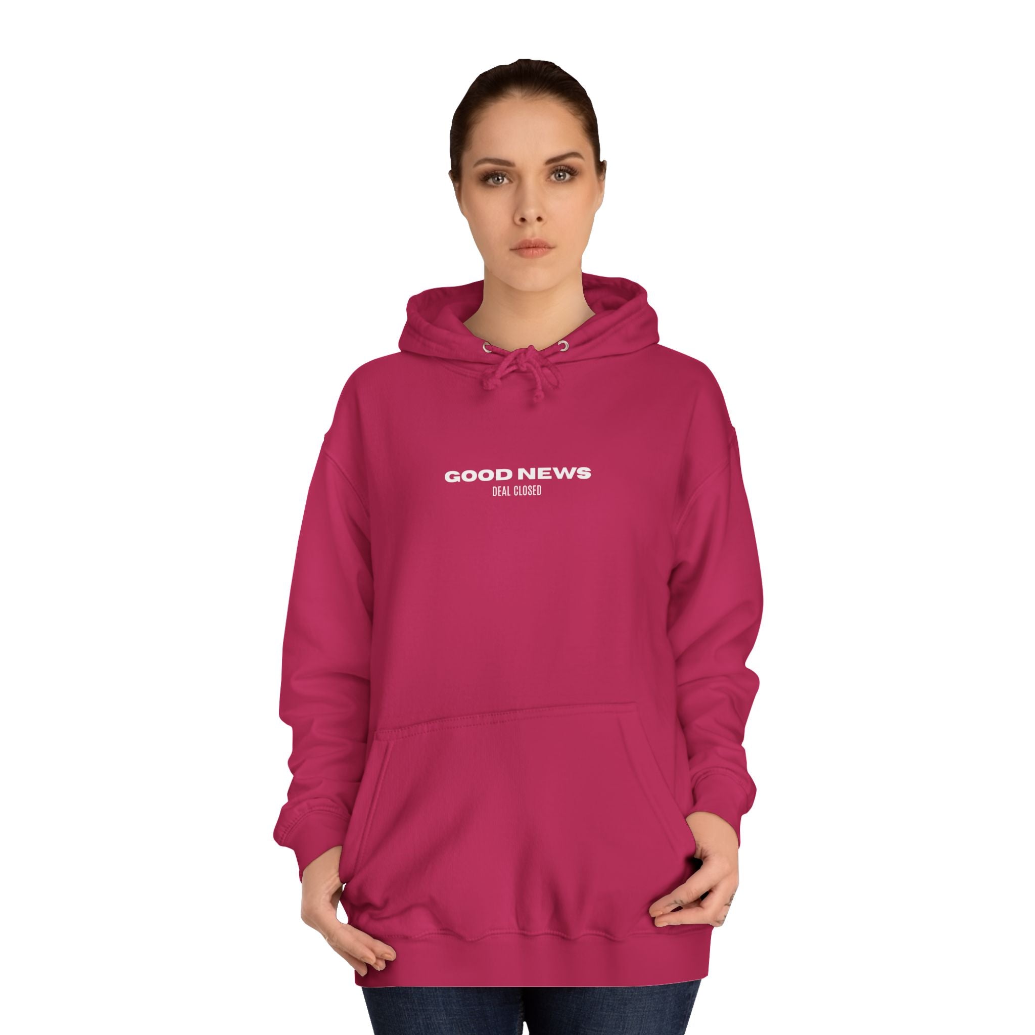 "GOOD NEWS. DEAL CLOSED." Hoodie
