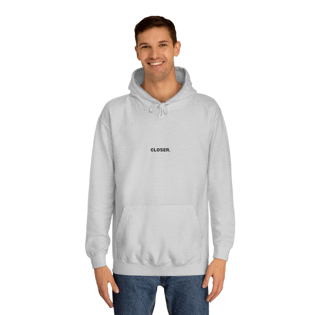 "I WAS PROGRAMMED TO CLOSE." Hoodie