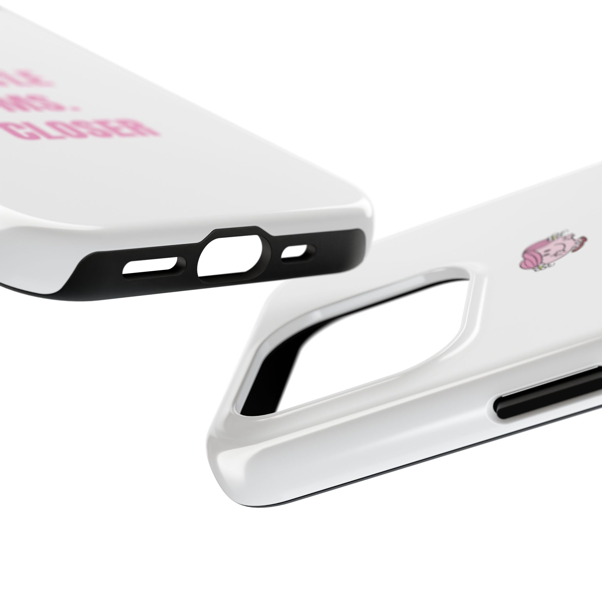 "LITTLE MS. CLOSER" Phone Case