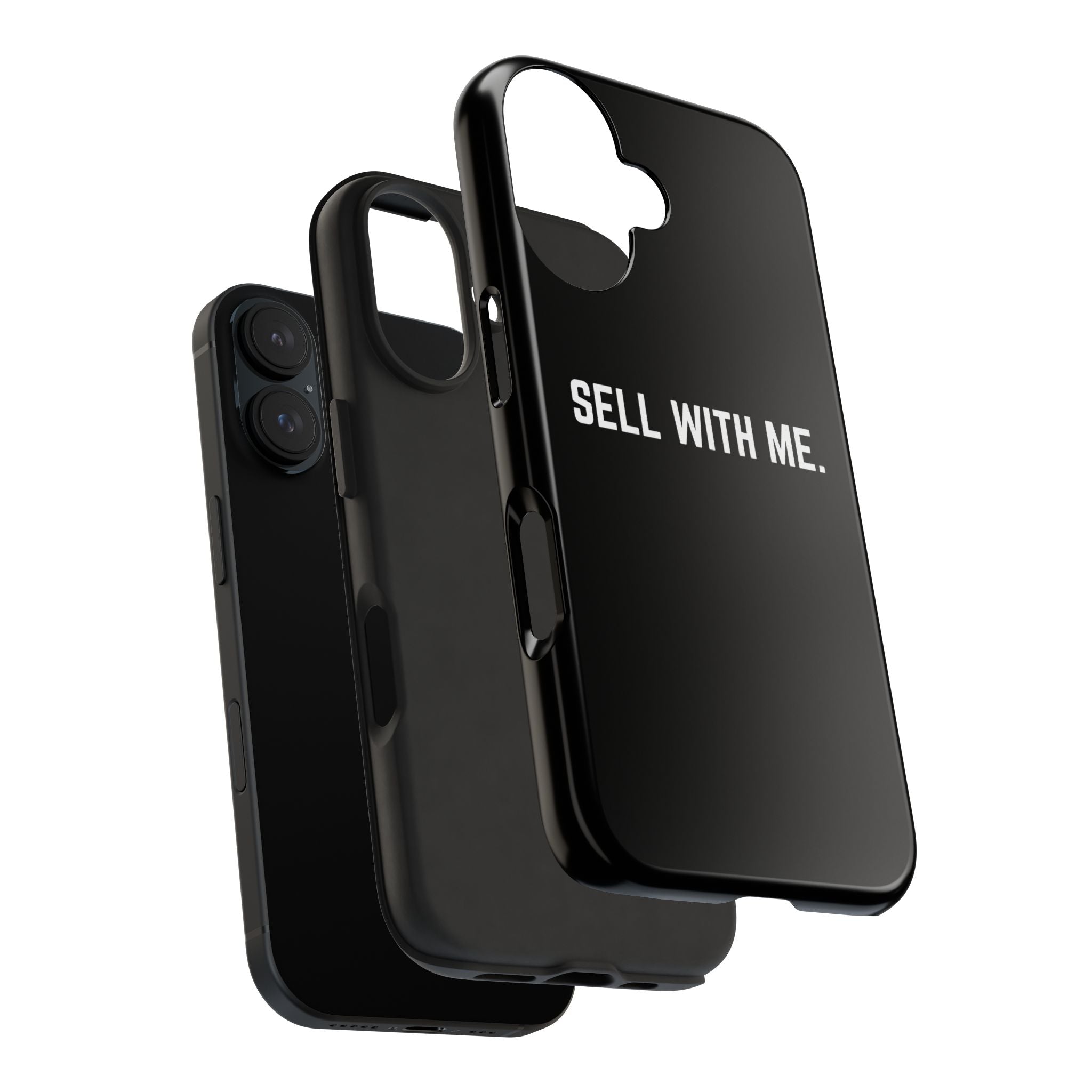 "SELL WITH ME" Phone Case
