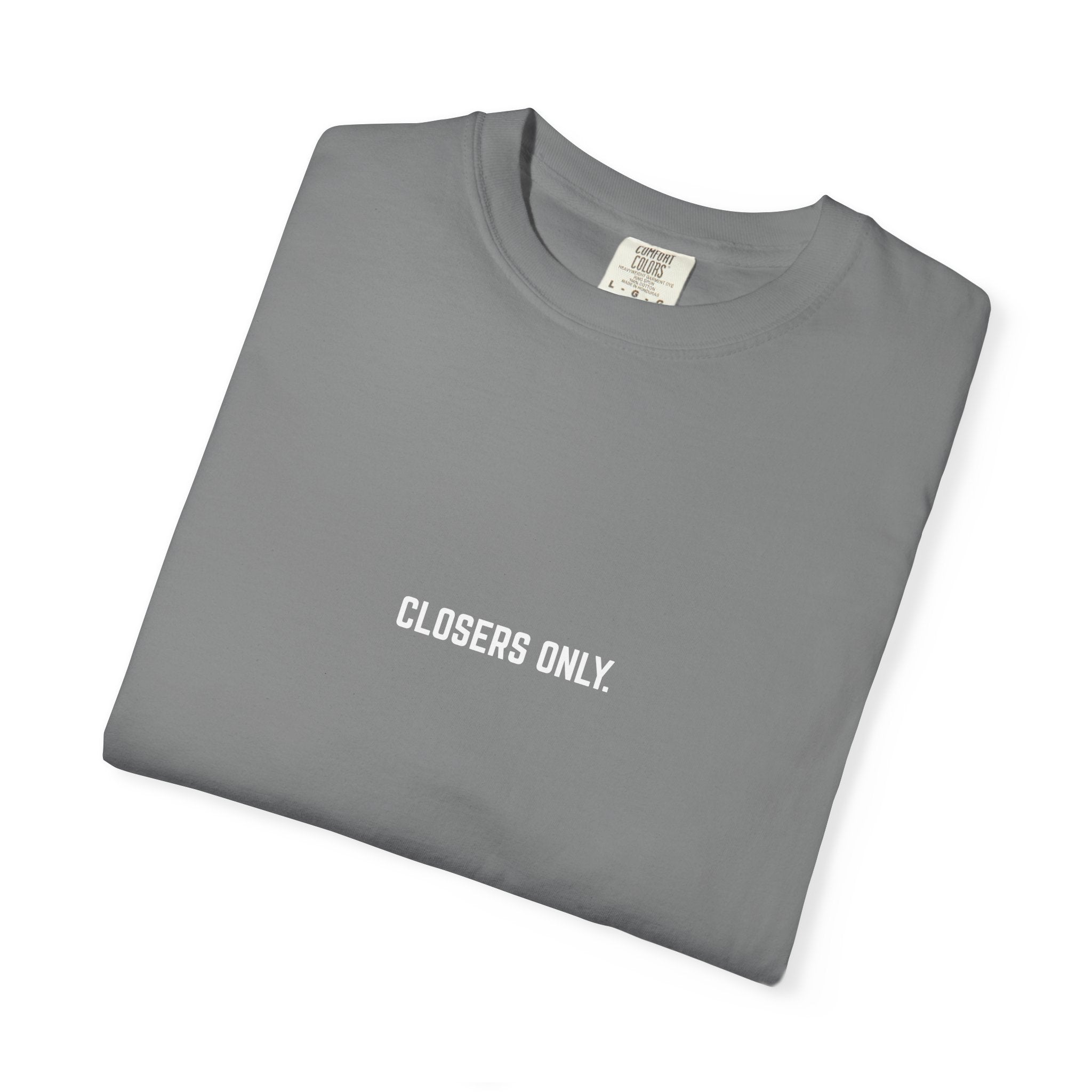 "ALWAYS BE CLOSING" T-shirt