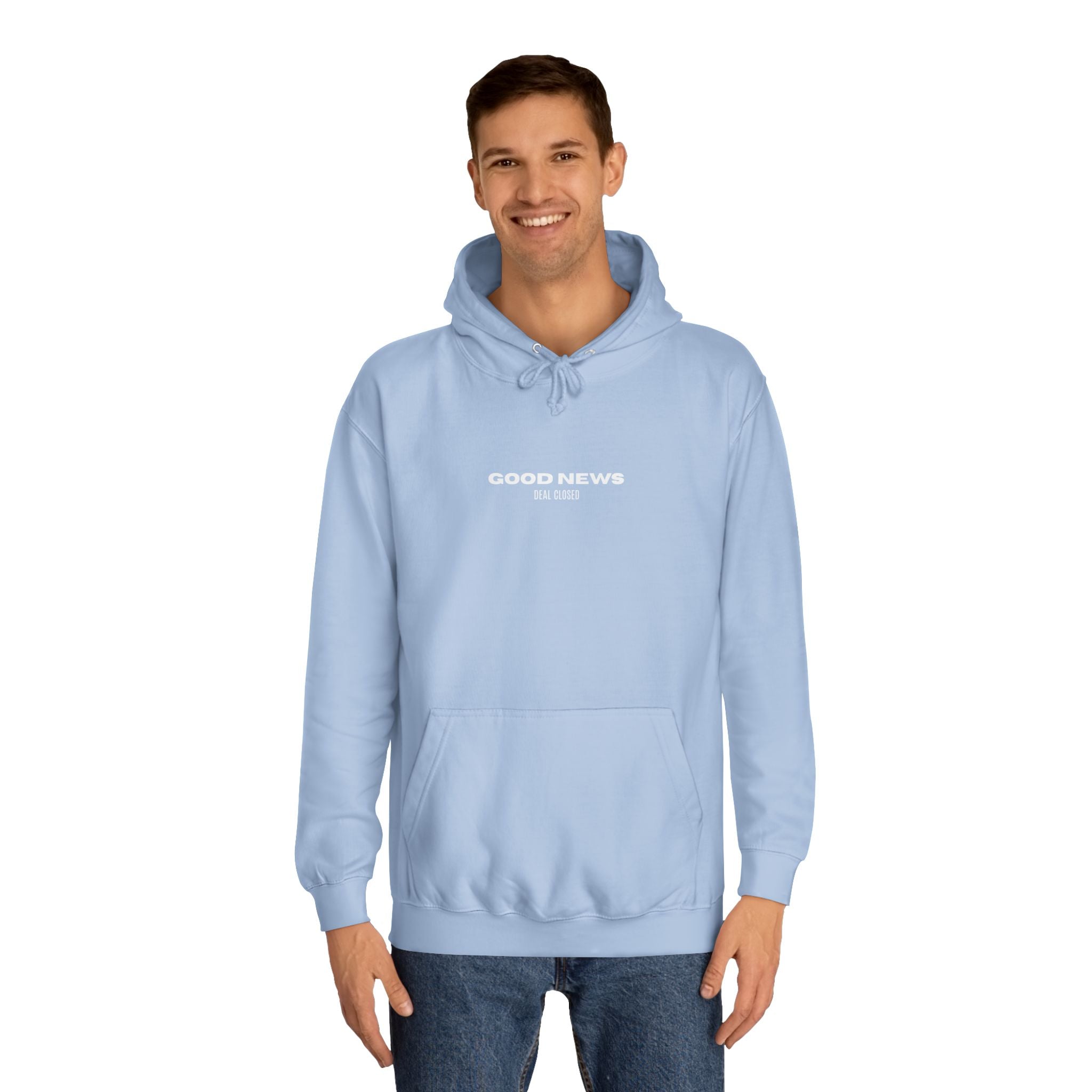 "GOOD NEWS. DEAL CLOSED." Hoodie