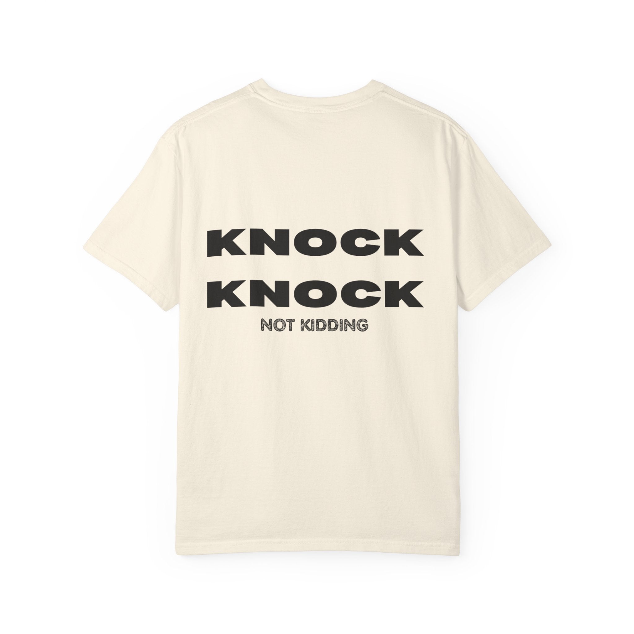 "KNOCK KNOCK" T-shirt