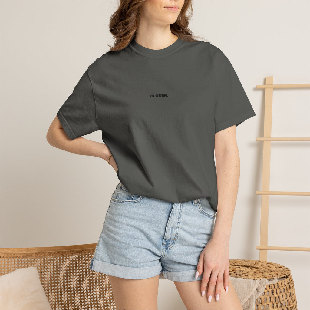 "CLOSED." T-shirt