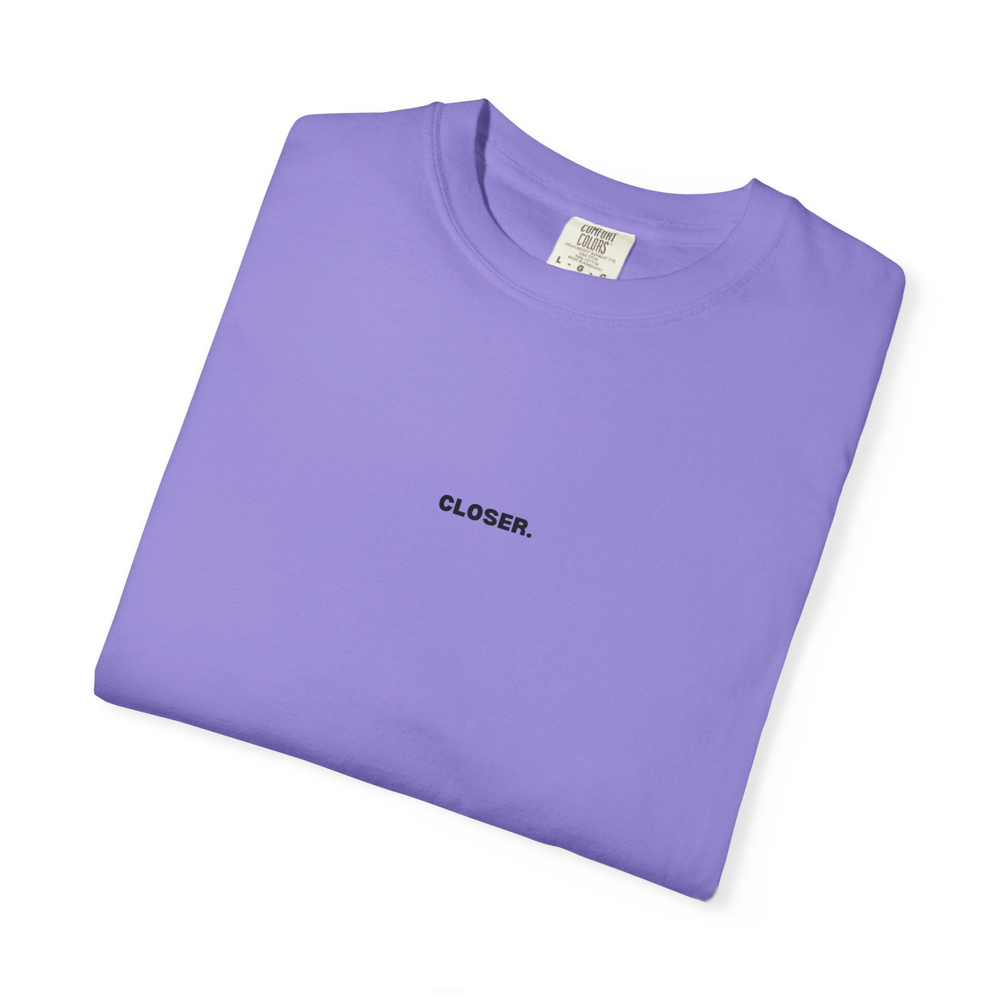 "CLOSED." T-shirt