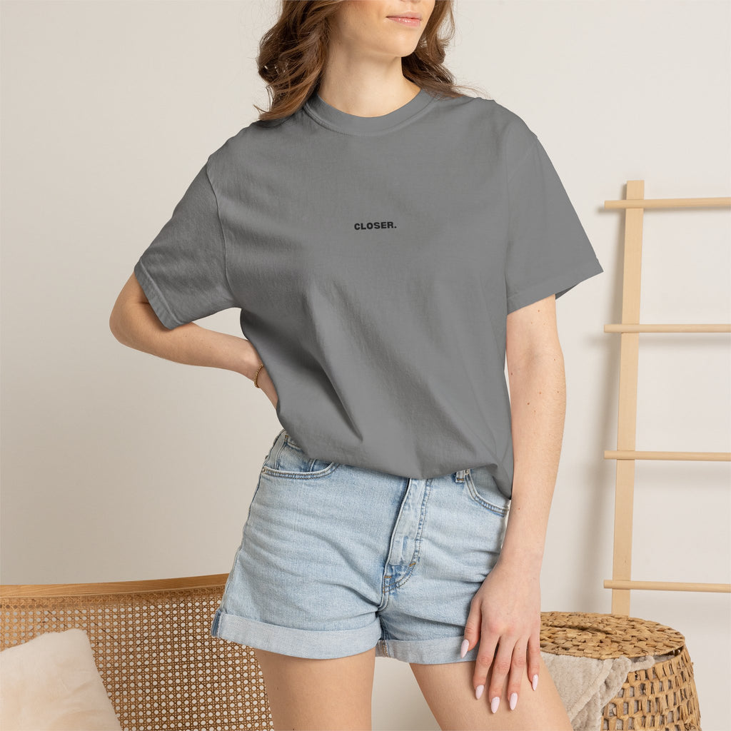 "CLOSED." T-shirt