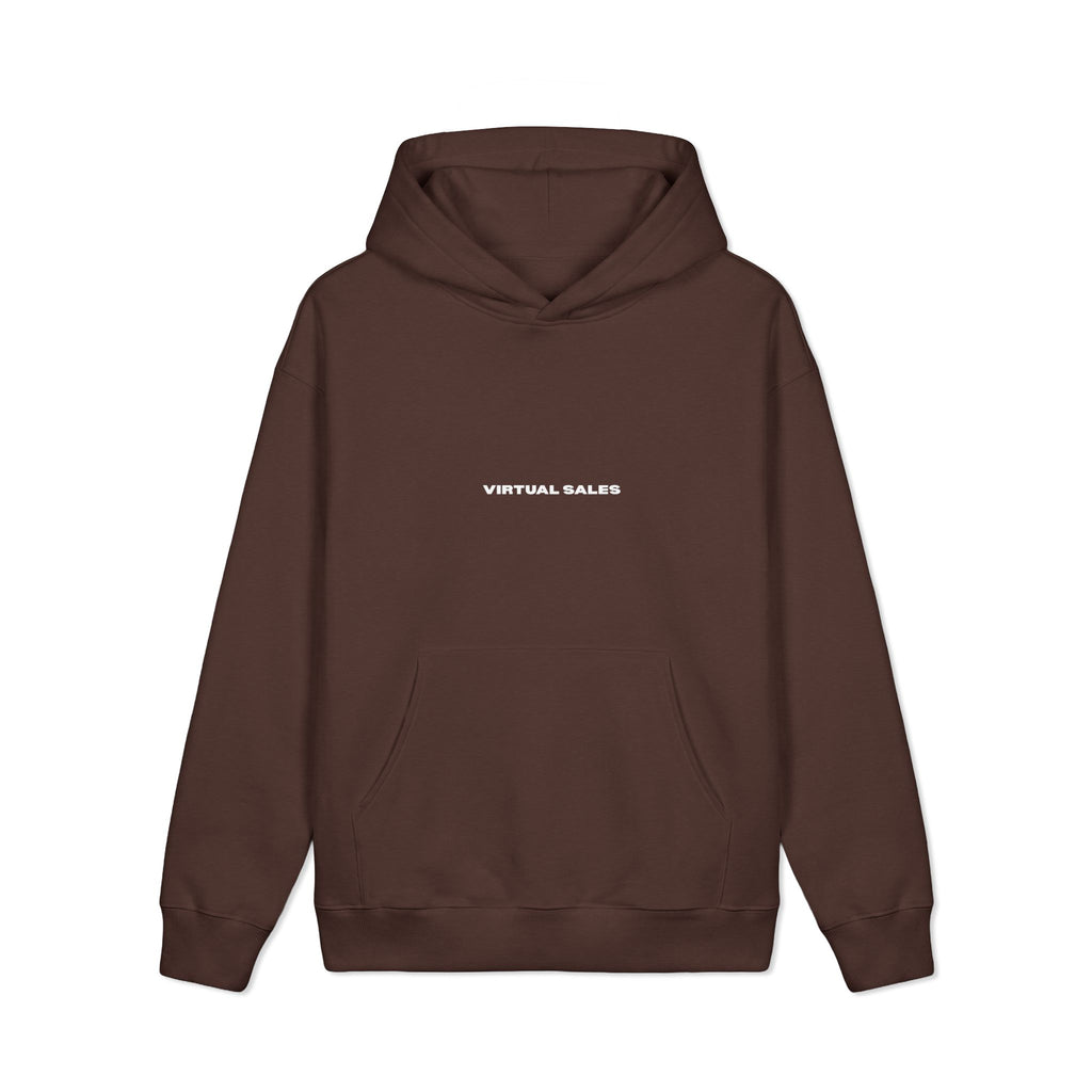 "VIRTUAL SALES" Hooded Sweatshirt