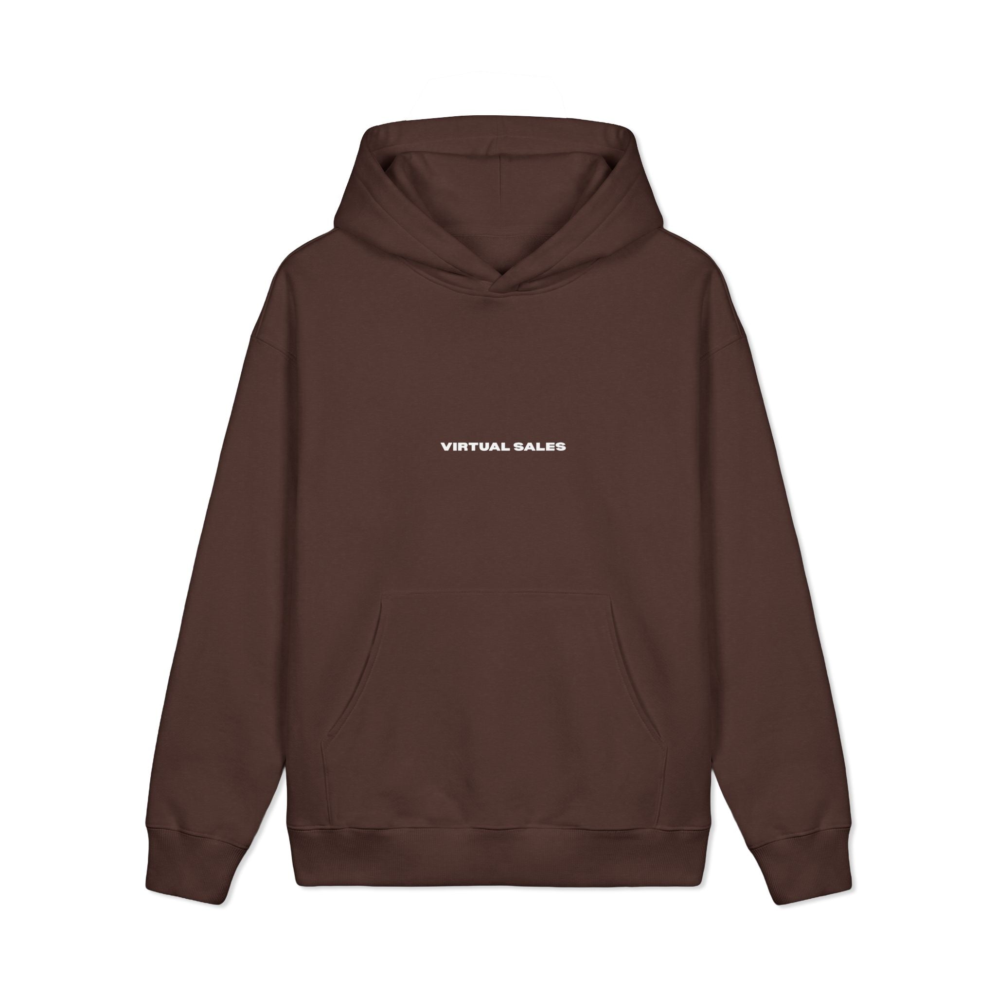 "VIRTUAL SALES" Hooded Sweatshirt