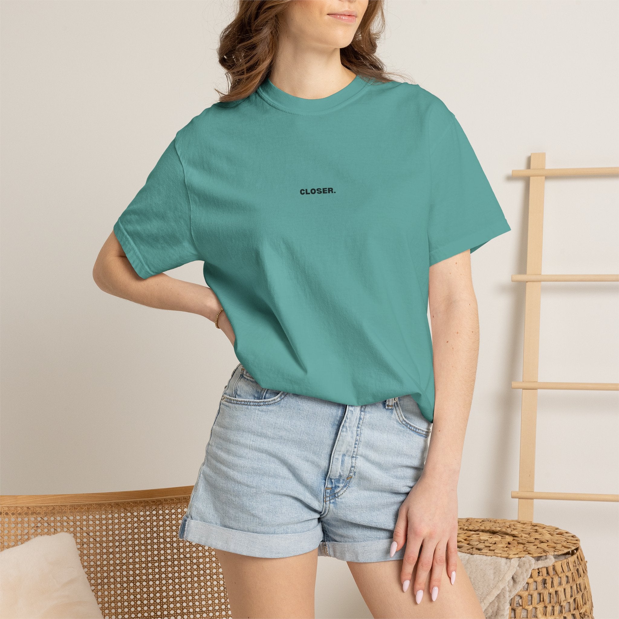 "CLOSED." T-shirt