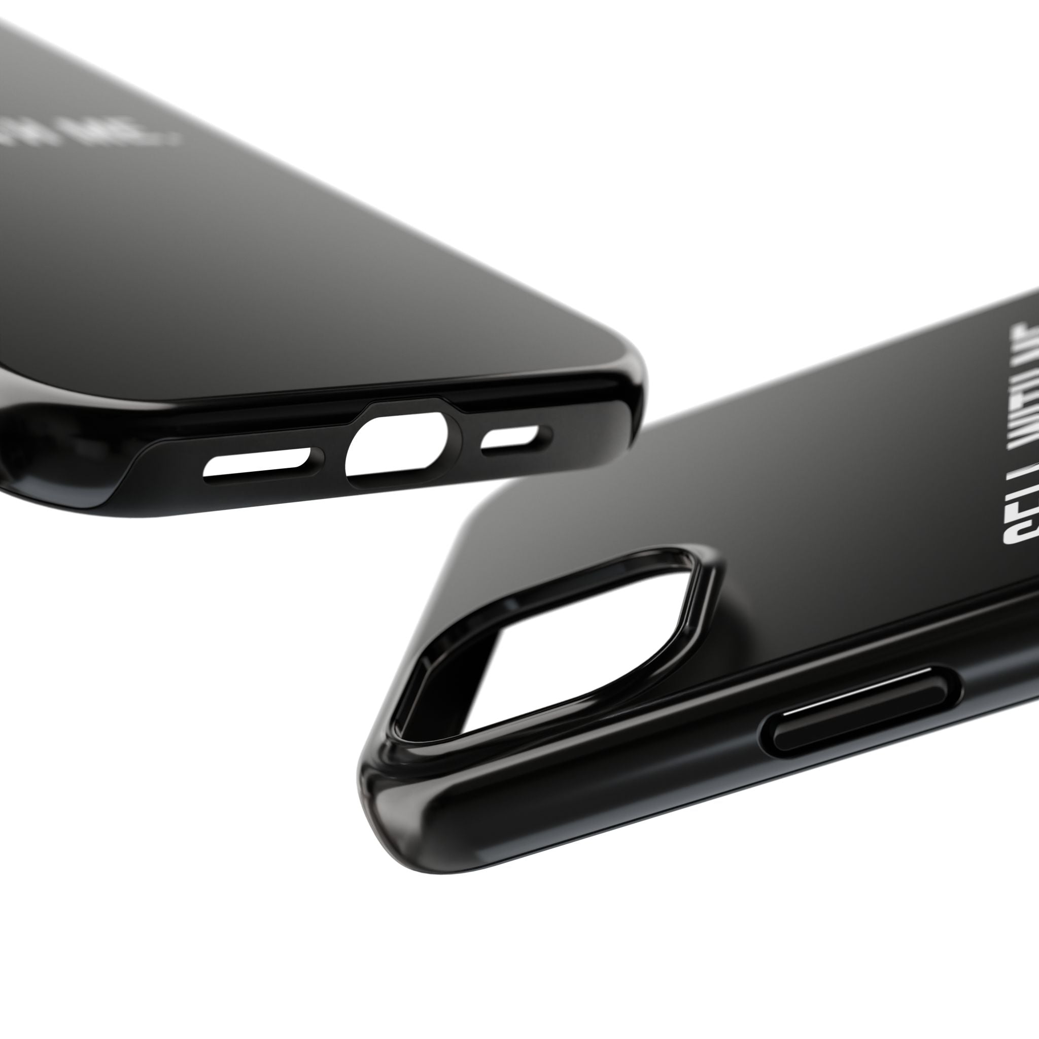 "SELL WITH ME" Phone Case