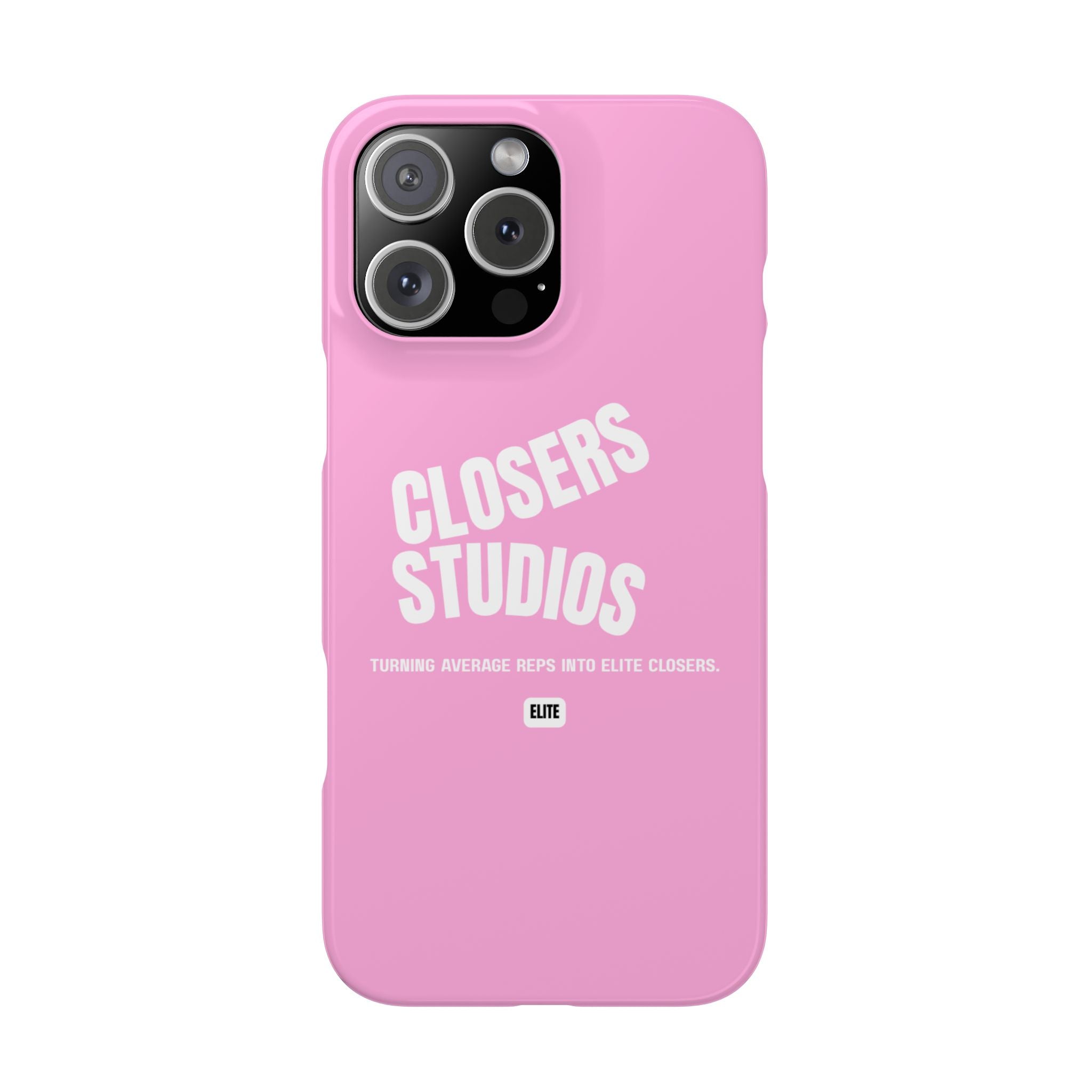 "CLOSERS STUDIO" Sales Phone Case
