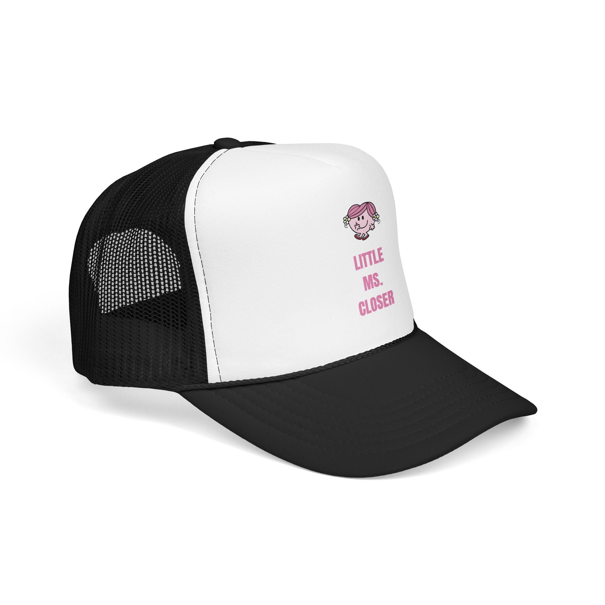 "LITTLE MS. CLOSER" Hat