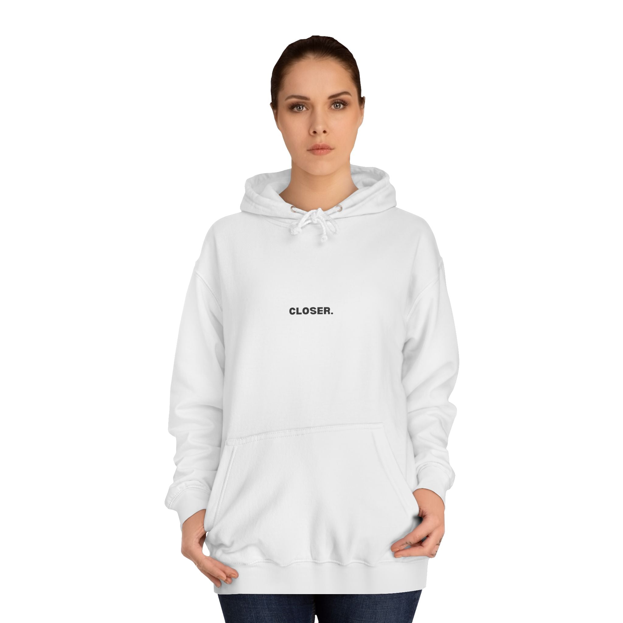 "I WAS PROGRAMMED TO CLOSE." Hoodie