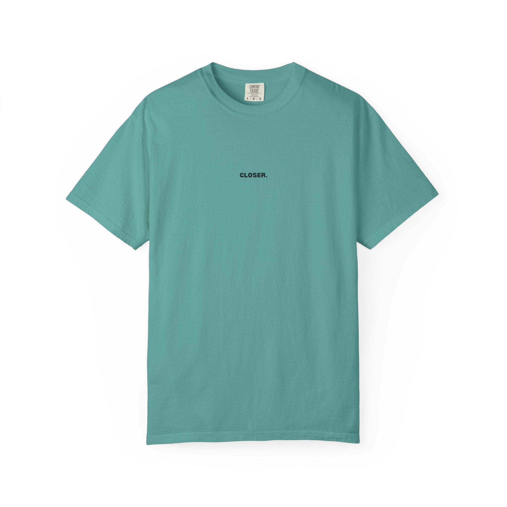"CLOSED." T-shirt