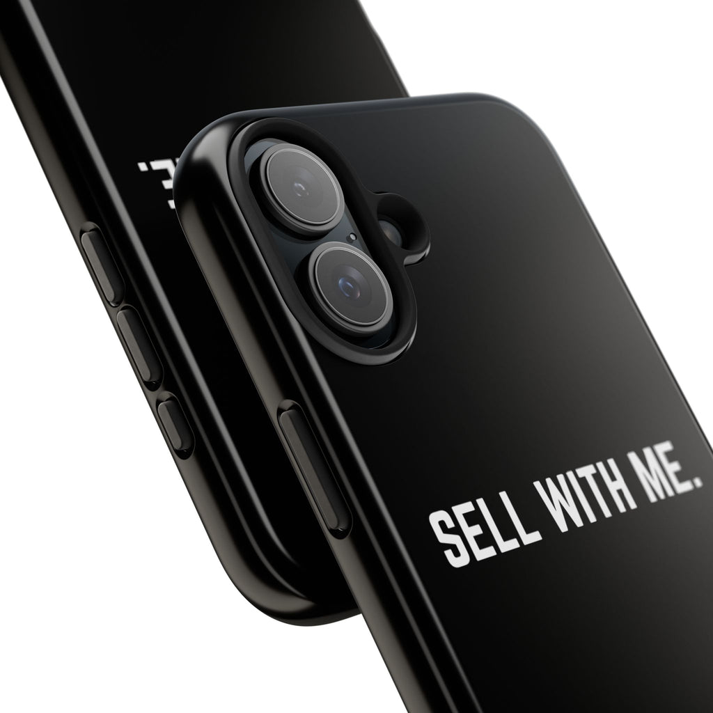 "SELL WITH ME" Phone Case