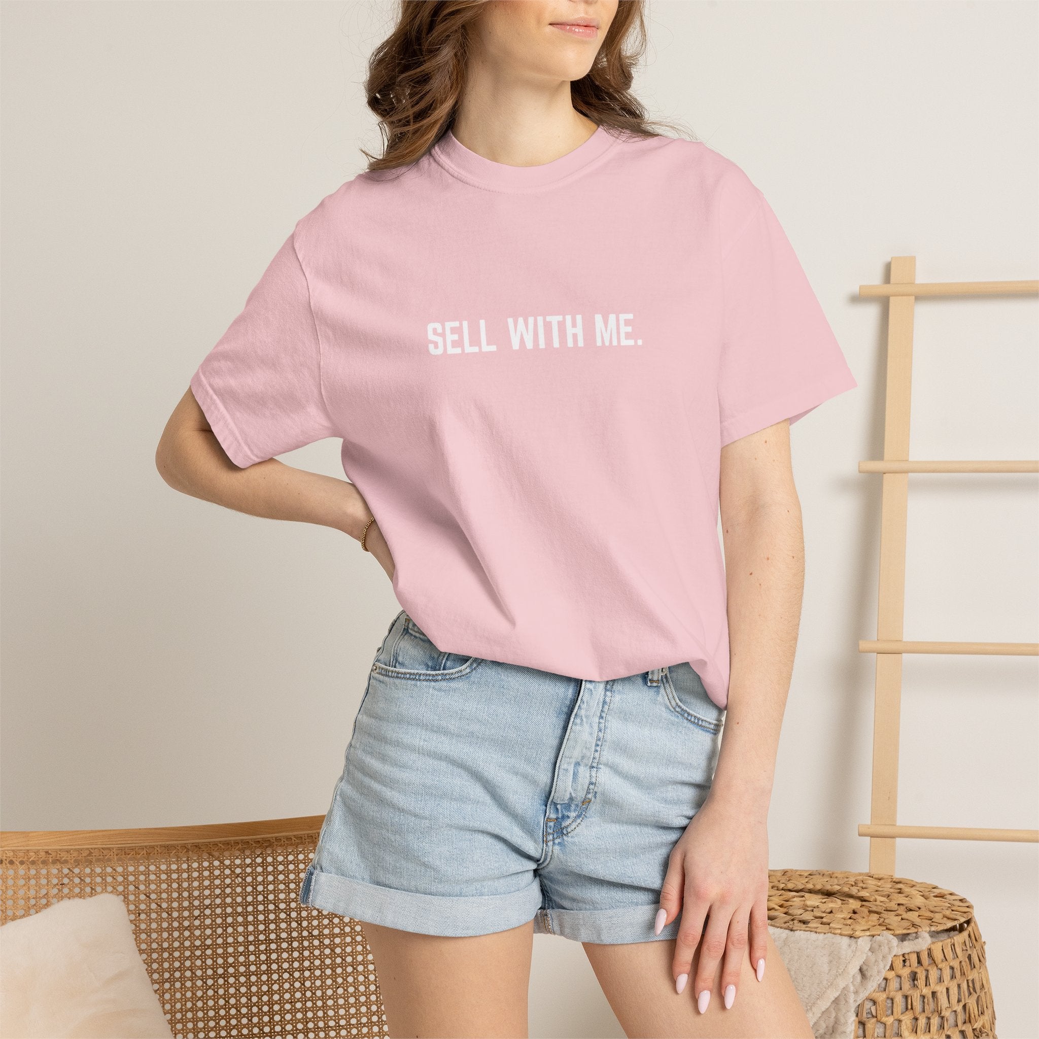 "SELL WITH ME" T-SHIRT