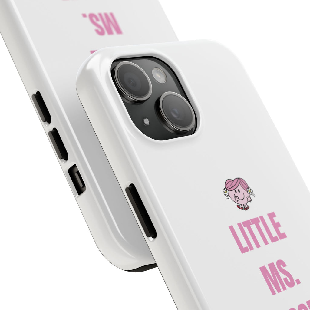 "LITTLE MS. CLOSER" Phone Case