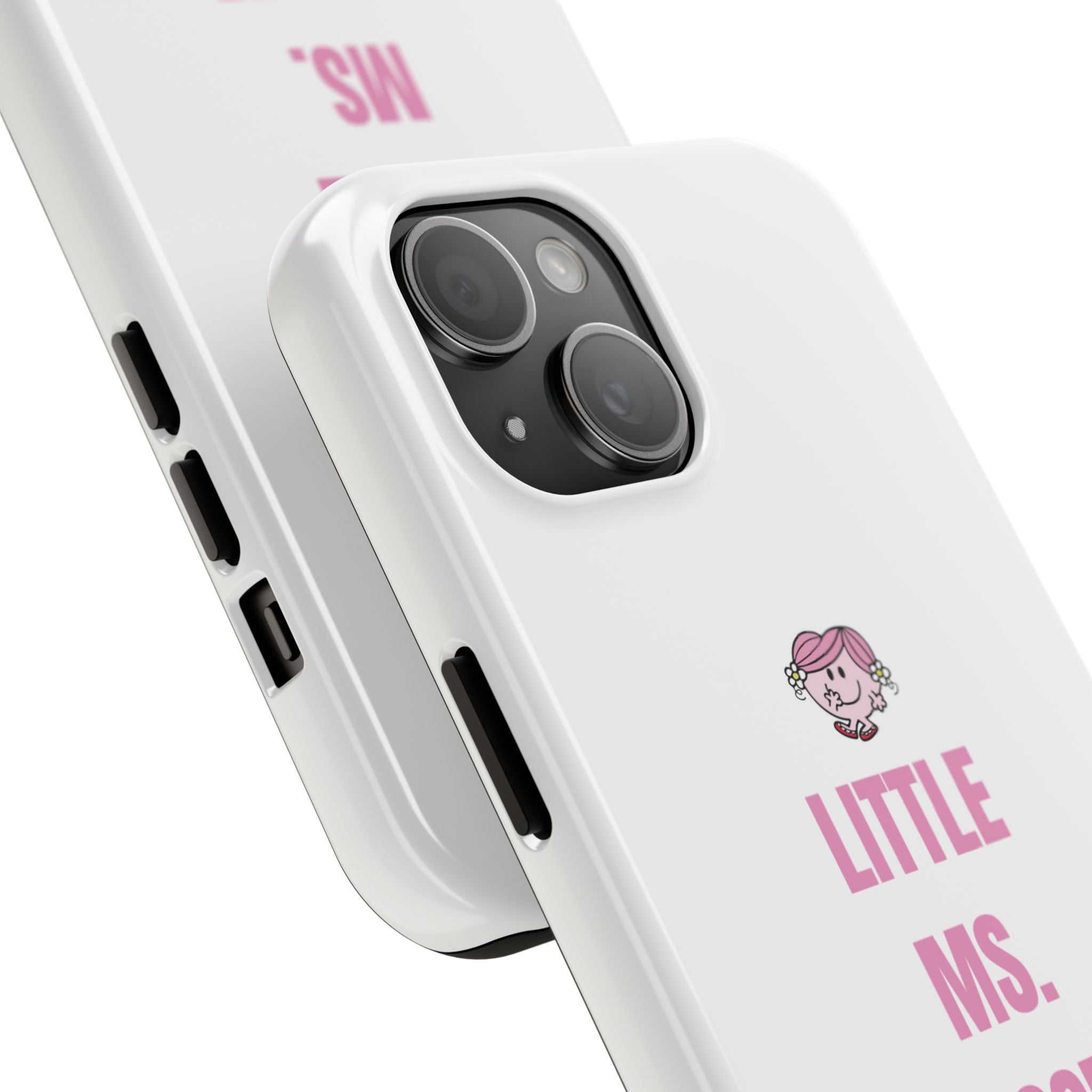 "LITTLE MS. CLOSER" Phone Case