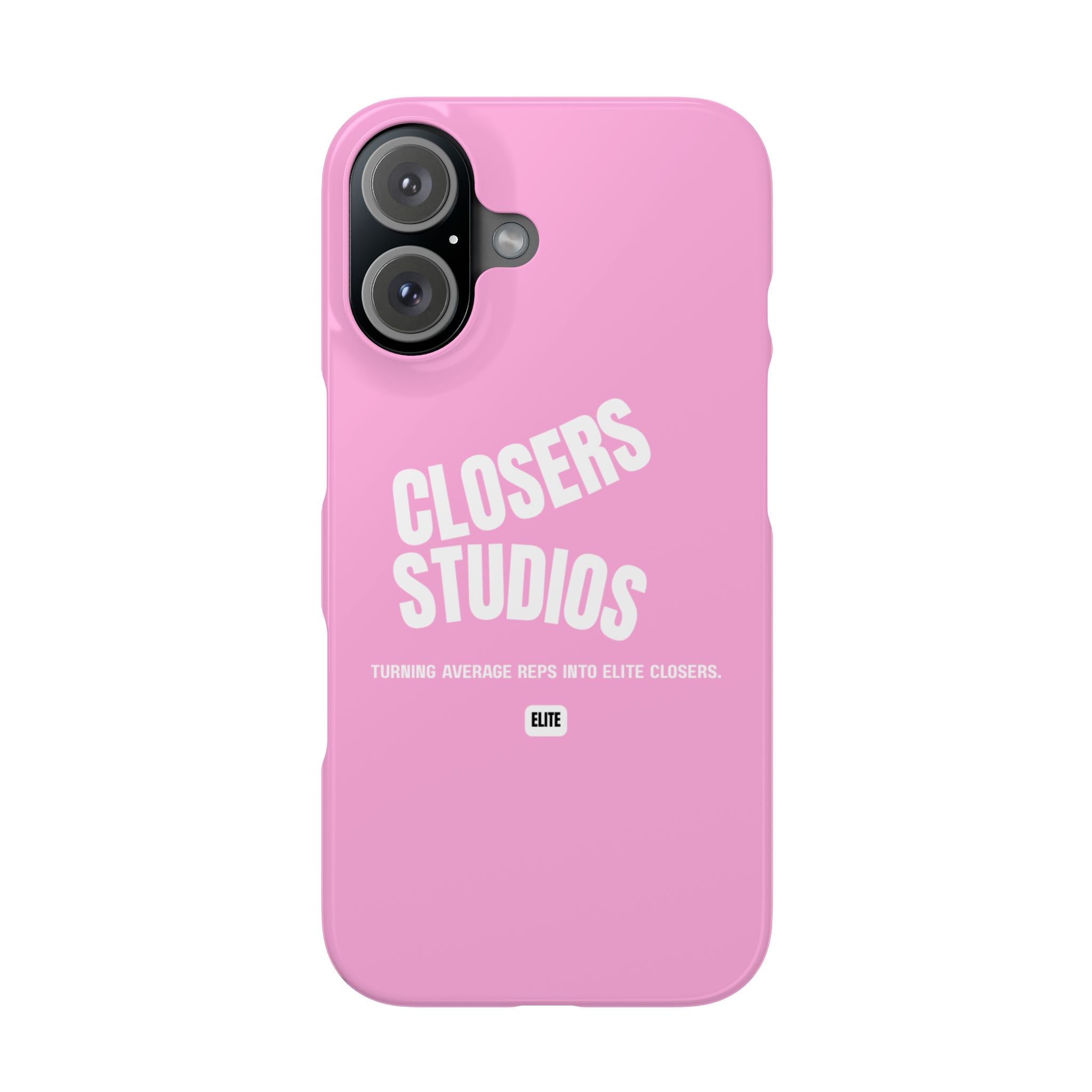 "CLOSERS STUDIO" Sales Phone Case