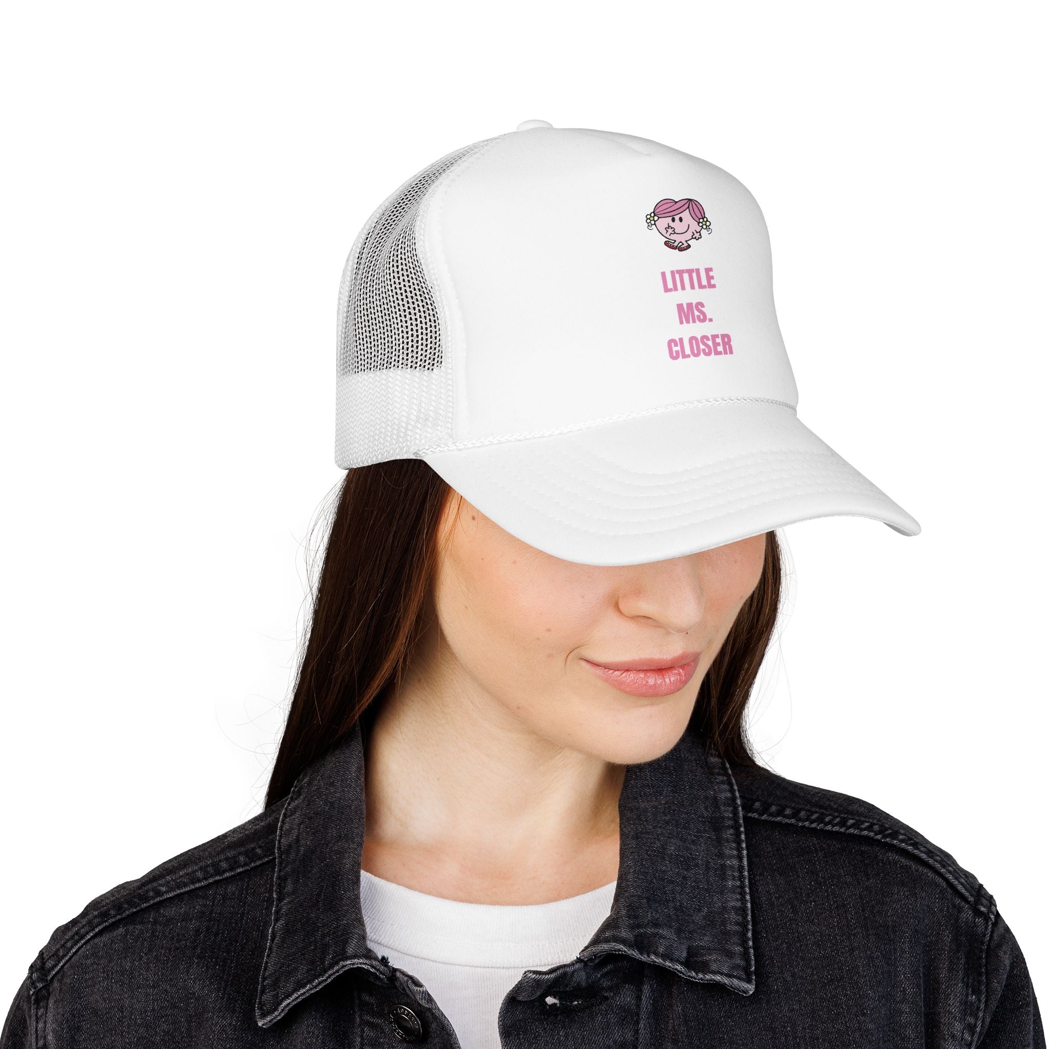 "LITTLE MS. CLOSER" Hat