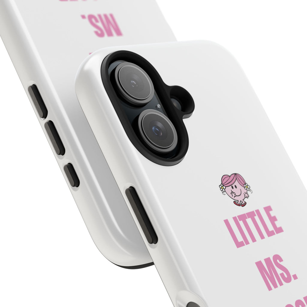 "LITTLE MS. CLOSER" Phone Case
